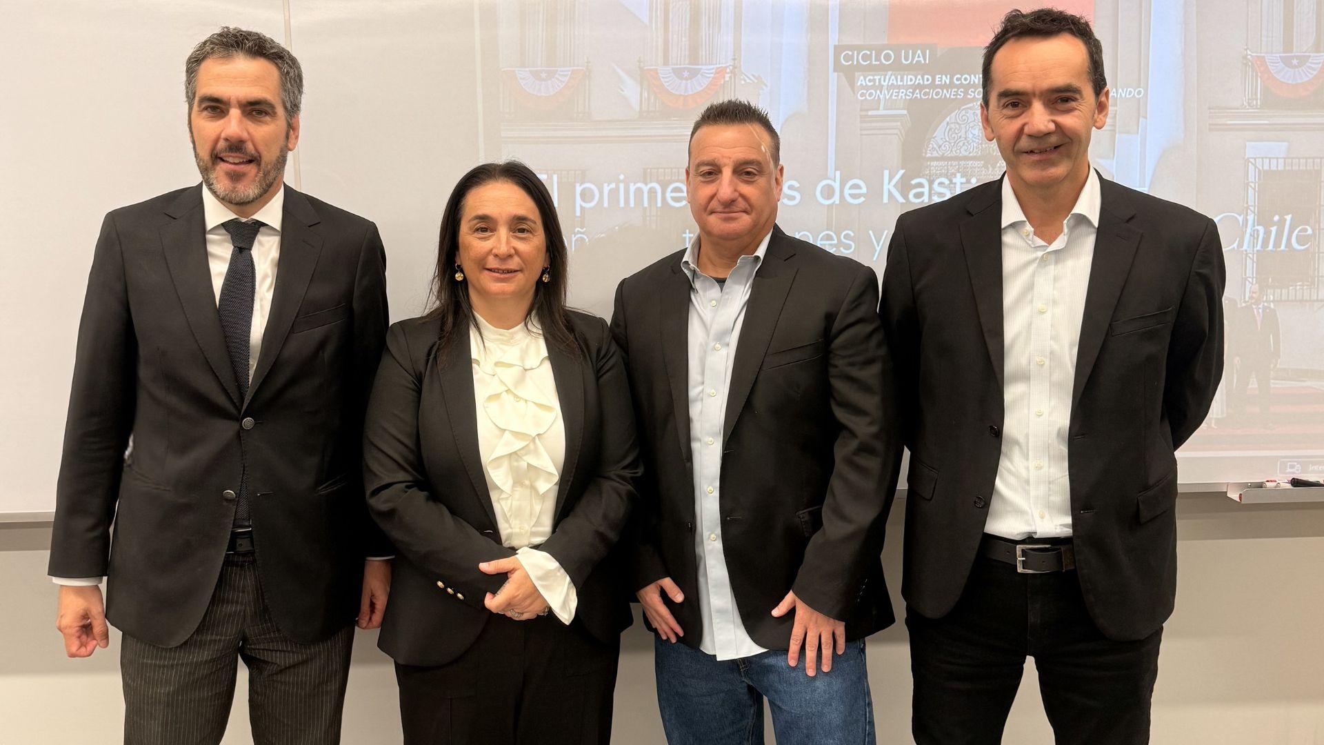 Ciclo Actualidad en Contexto analizó el primer mes del gobierno de José Antonio Kast Ciclo Actualidad en Contexto analizó el primer mes del gobierno de José Antonio Kast