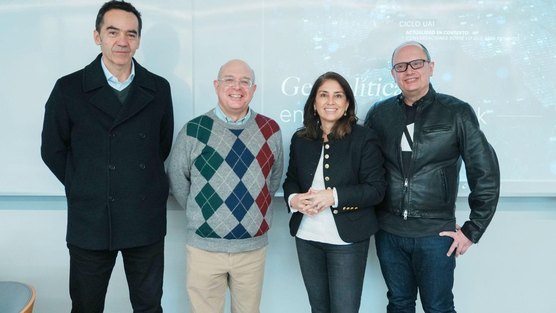 Actualidad en Contexto analizó los cambios que reordenan el escenario internacional Actualidad en Contexto analizó los cambios que reordenan el escenario internacional