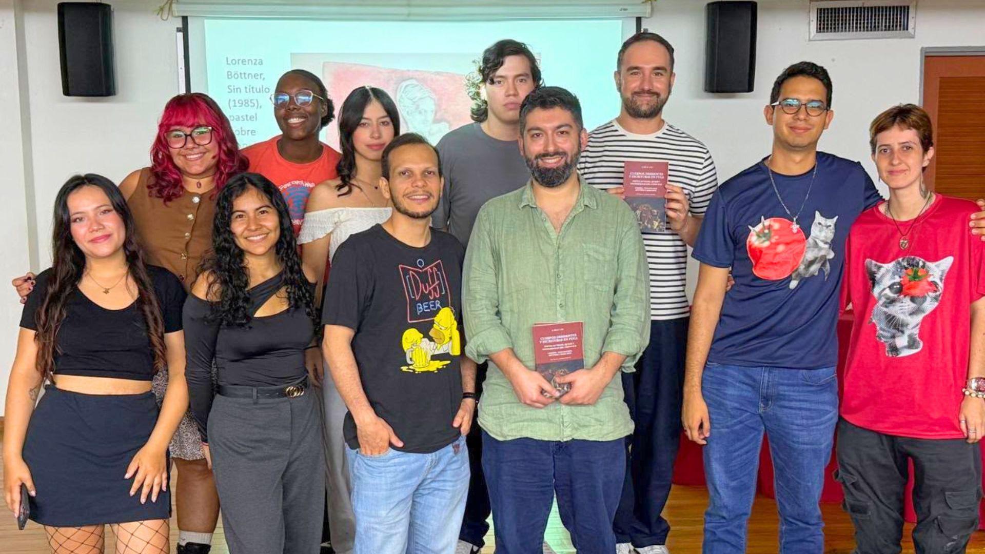 Jorge Cid presentó en Colombia su nuevo libro sobre poéticas disidentes del Cono Sur Jorge Cid presentó en Colombia su nuevo libro sobre poéticas disidentes del Cono Sur