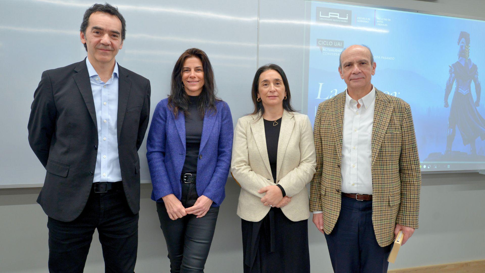Antonia Viu y Gerardo Vidal abordaron la vigencia de La Odisea en Actualidad en Contexto Antonia Viu y Gerardo Vidal abordaron la vigencia de La Odisea en Actualidad en Contexto