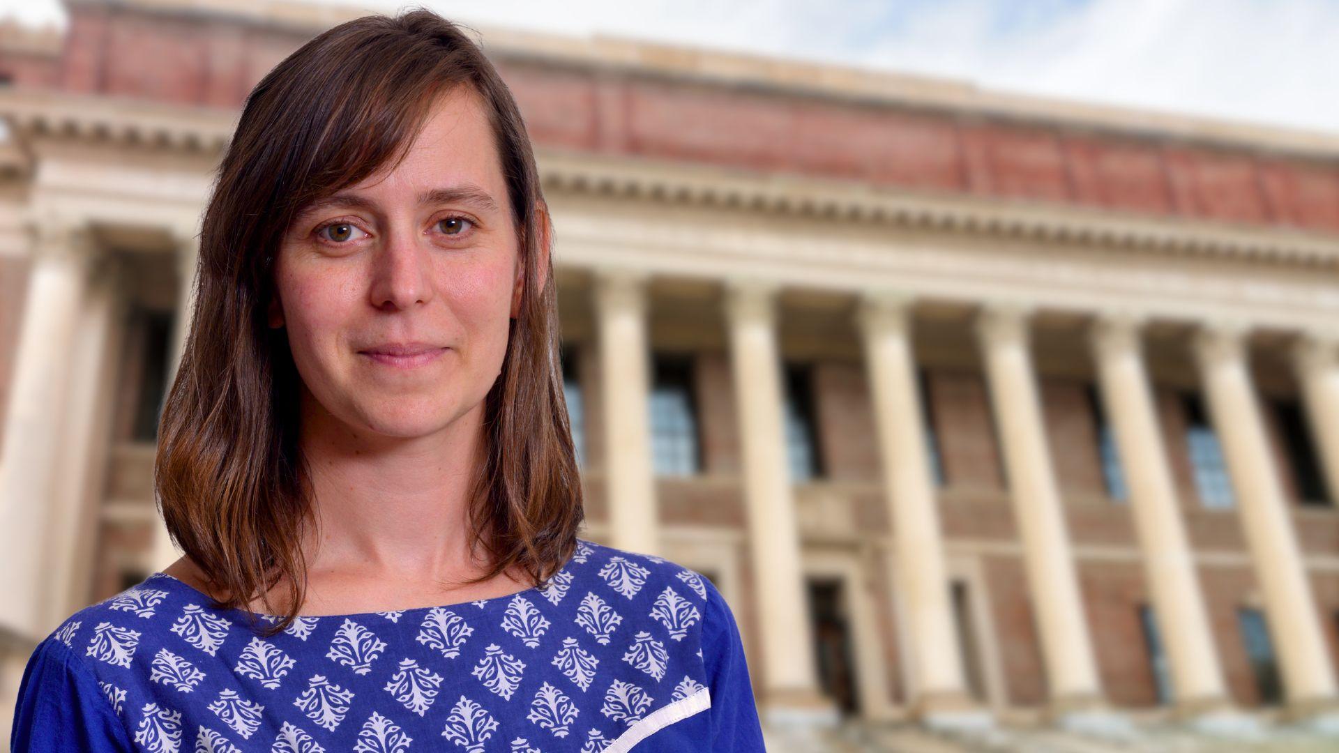 Laura Fahrenkrog investiga en Harvard la música indígena del Virreinato del Perú Laura Fahrenkrog investiga en Harvard la música indígena del Virreinato del Perú