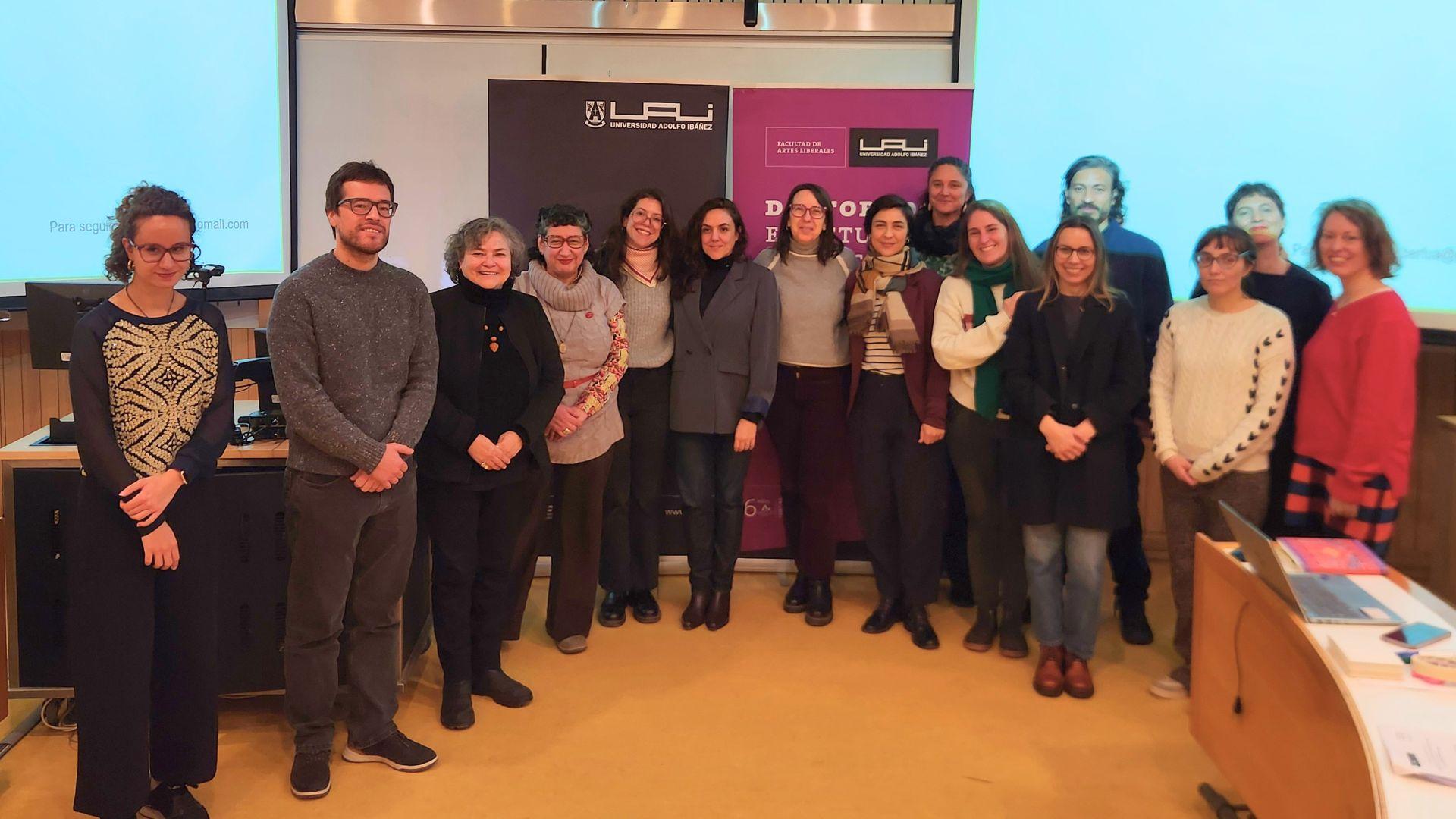 Simposio "Huellas y opacidades" reunió a investigadores y doctorandos de Chile y Argentina Simposio "Huellas y opacidades" reunió a investigadores y doctorandos de Chile y Argentina