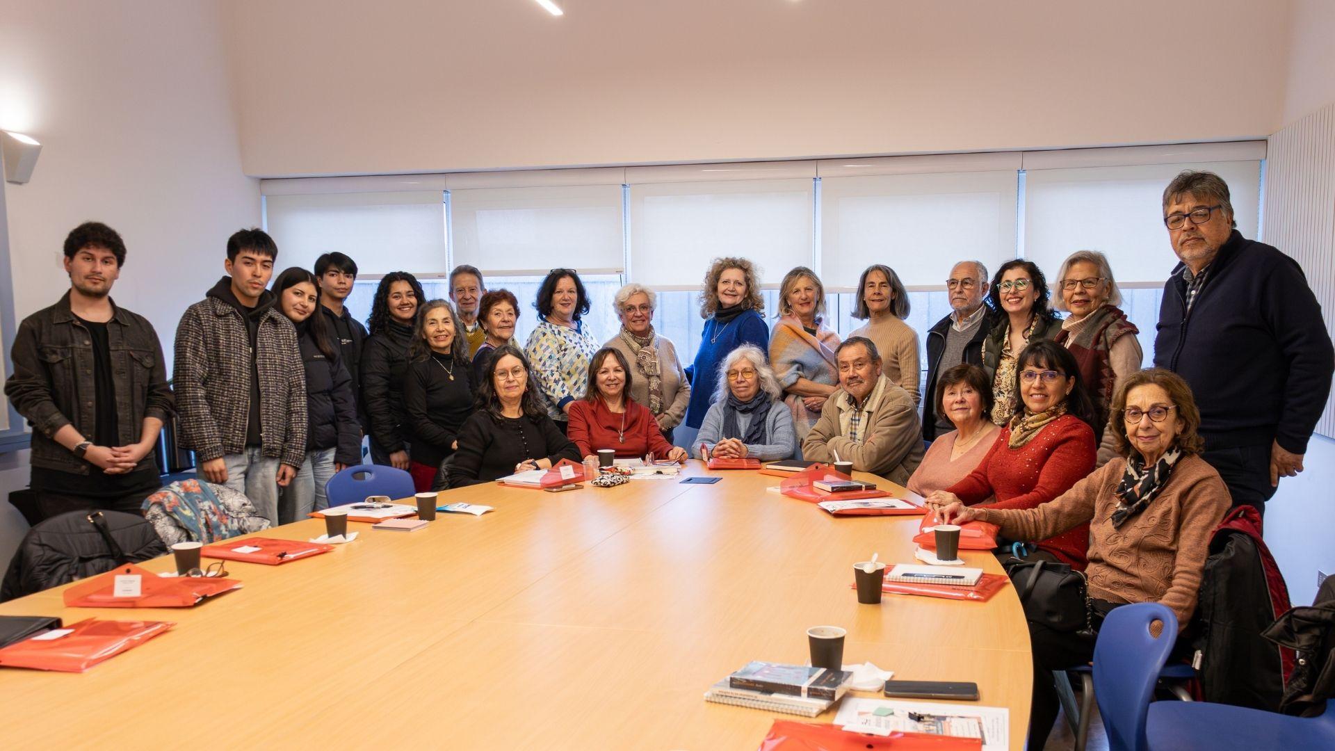 Desafíos UAI: Facultad de Artes Liberales inicia programa para personas mayores en Viña del Mar Desafíos UAI: Facultad de Artes Liberales inicia programa para personas mayores en Viña del Mar
