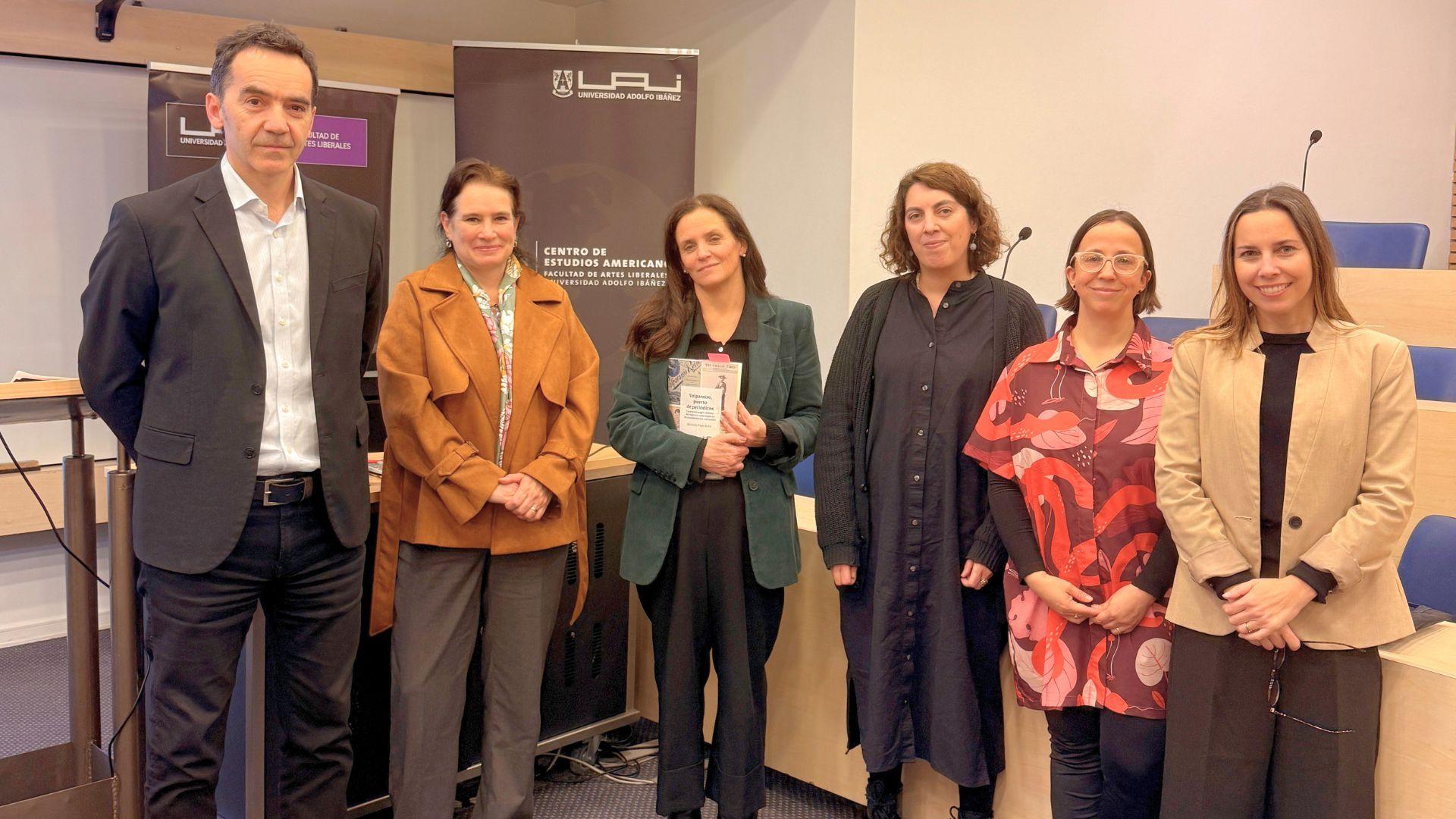 Libro de Michelle Prain inaugura la colección Transatlántica de la UAI y editorial Marcial Pons Libro de Michelle Prain inaugura la colección Transatlántica de la UAI y editorial Marcial Pons