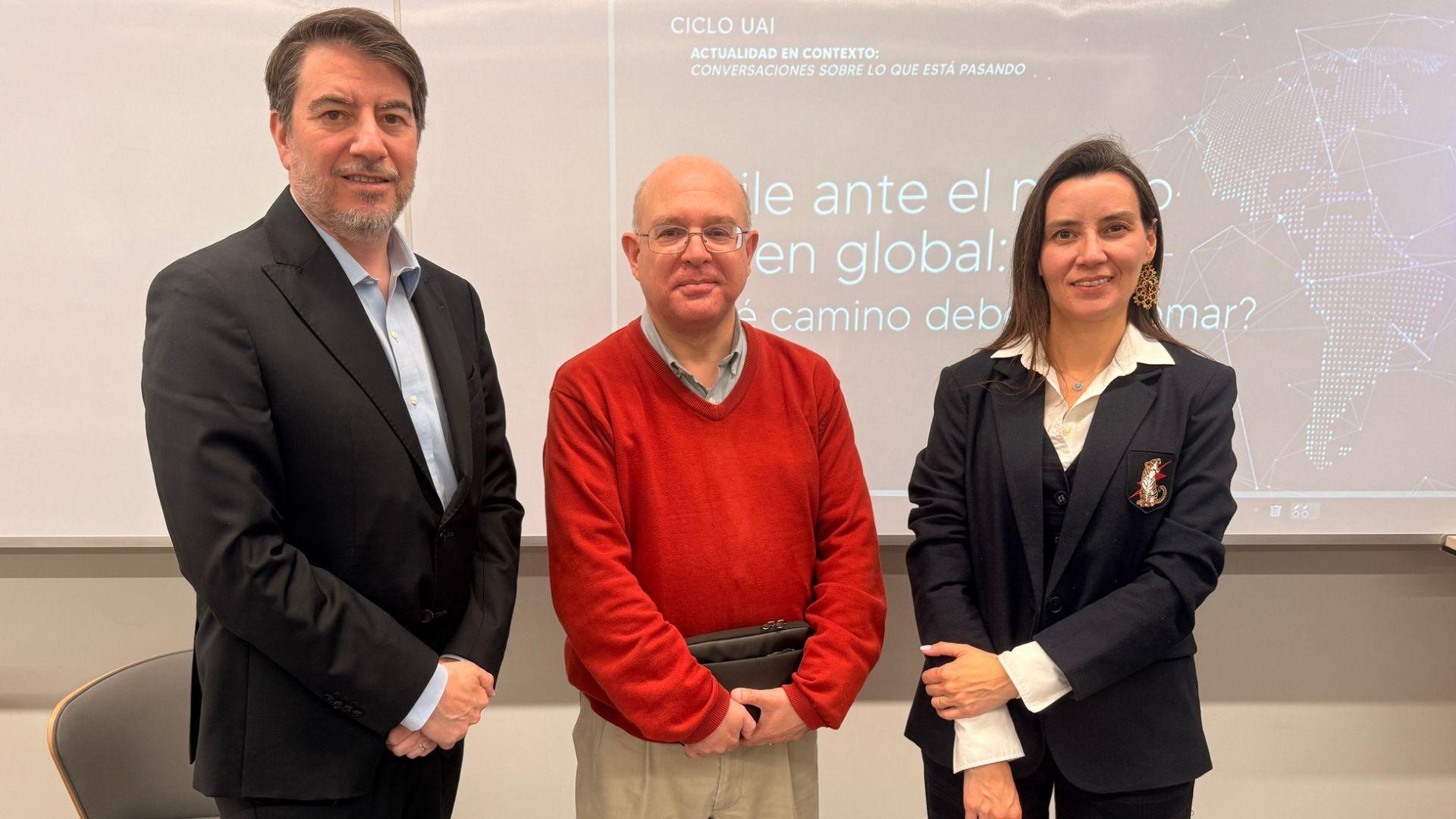 Actualidad en Contexto analizó los desafíos de Chile ante el nuevo orden global Actualidad en Contexto analizó los desafíos de Chile ante el nuevo orden global