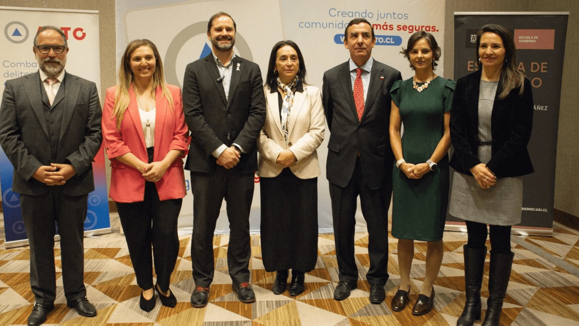 UAI reúne a expertos para abordar el uso de datos en el combate al crimen organizado UAI reúne a expertos para abordar el uso de datos en el combate al crimen organizado