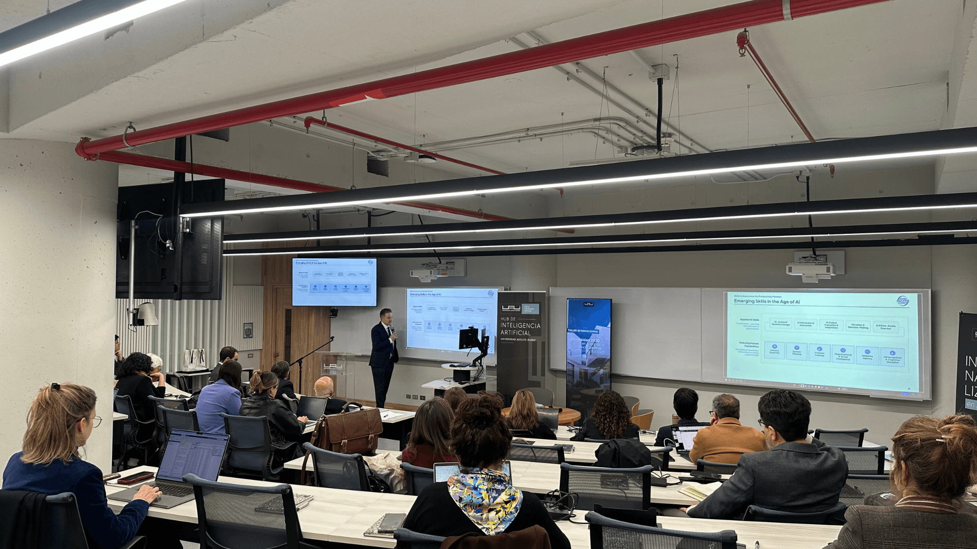 UAI y Digital Education Council analizan los desafíos de la universidad hacia 2030 UAI y Digital Education Council analizan los desafíos de la universidad hacia 2030