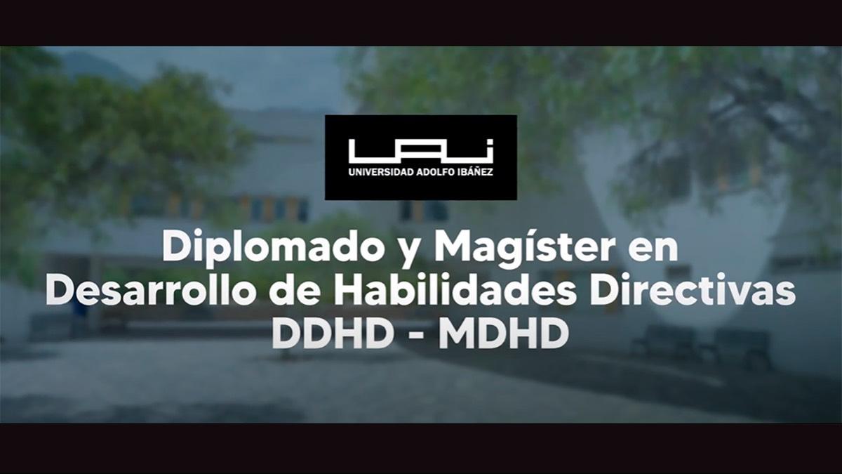 Magíster en Desarrollo de Habilidades Directivas