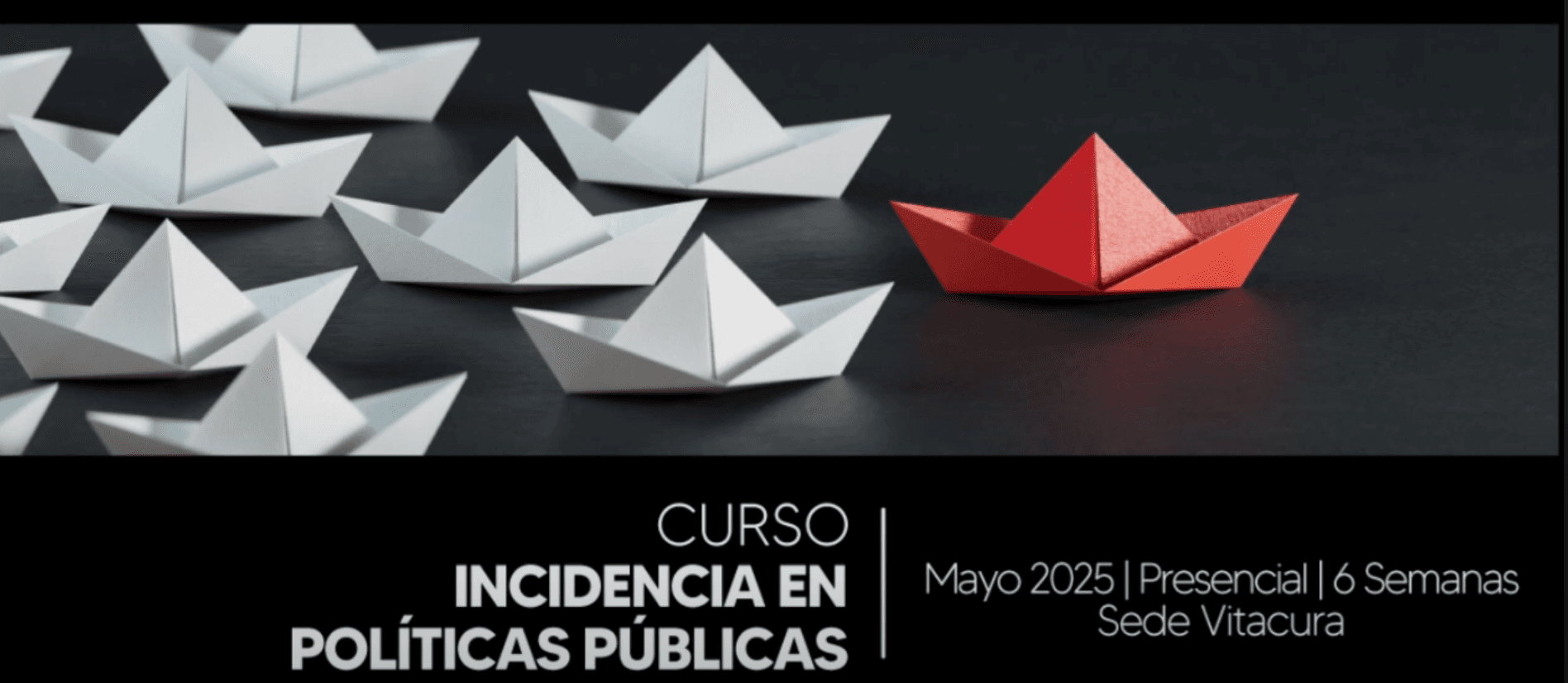 Curso de Incidencia y Políticas Públicas en Organizaciones Sociales