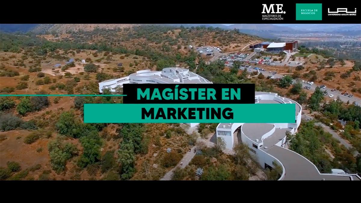 Magíster en Marketing Management and Strategy