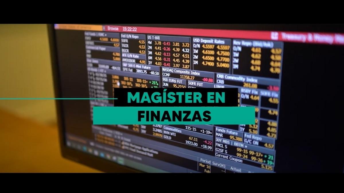 Magíster en Finanzas 