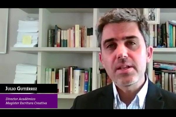 Magíster en Escritura Creativa
