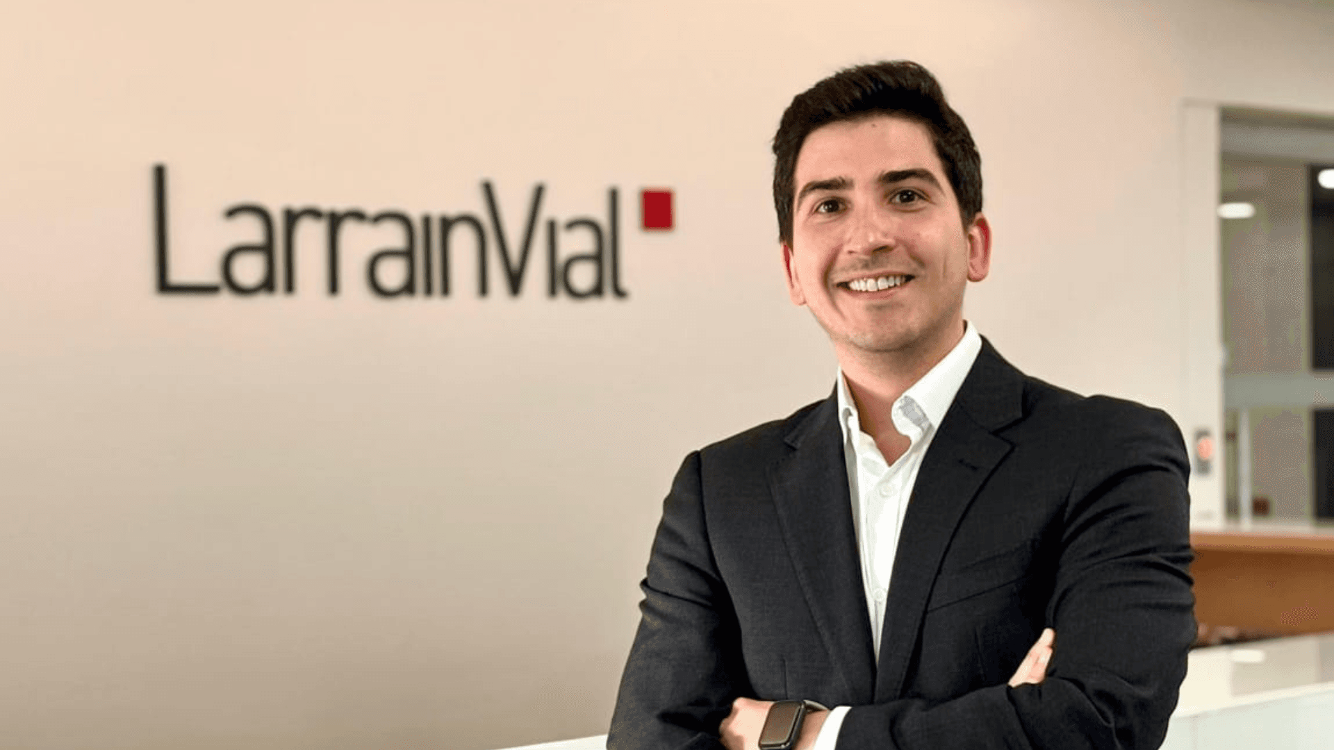 Leonardo Da Silva: Egresado del Magíster en Finanzas destaca en LarrainVial