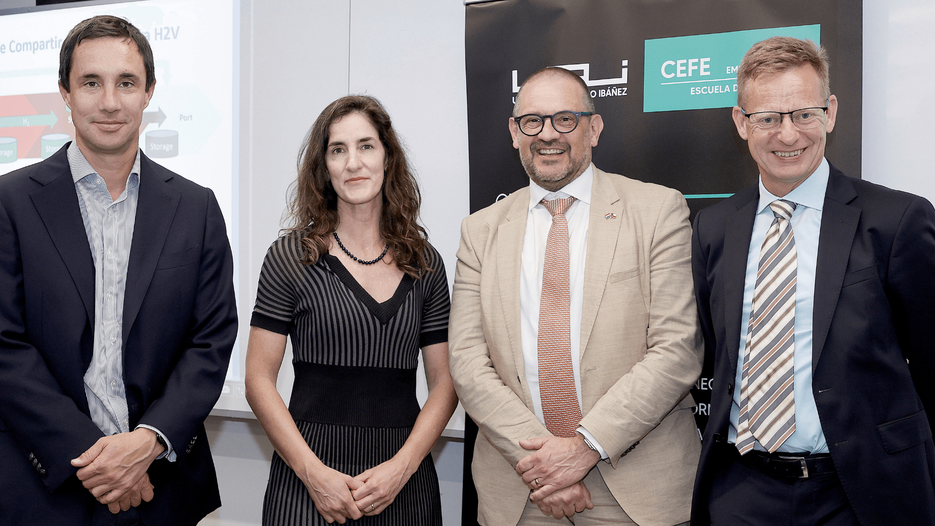 ¿Compartir infraestructura para el hidrógeno verde en Chile? Estudio fue presentado en la UAI