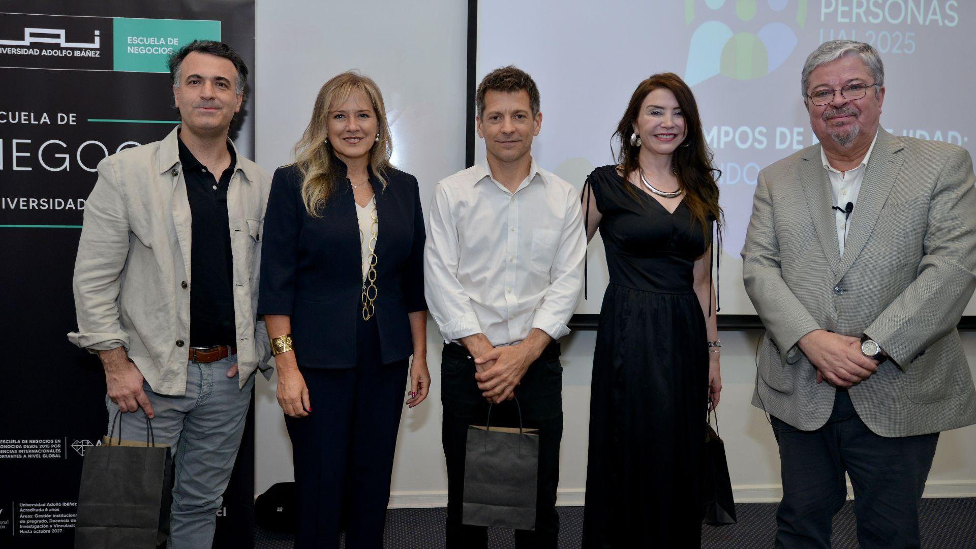 La Escuela de Negocios UAI realizó el Summit Personas UAI 2025