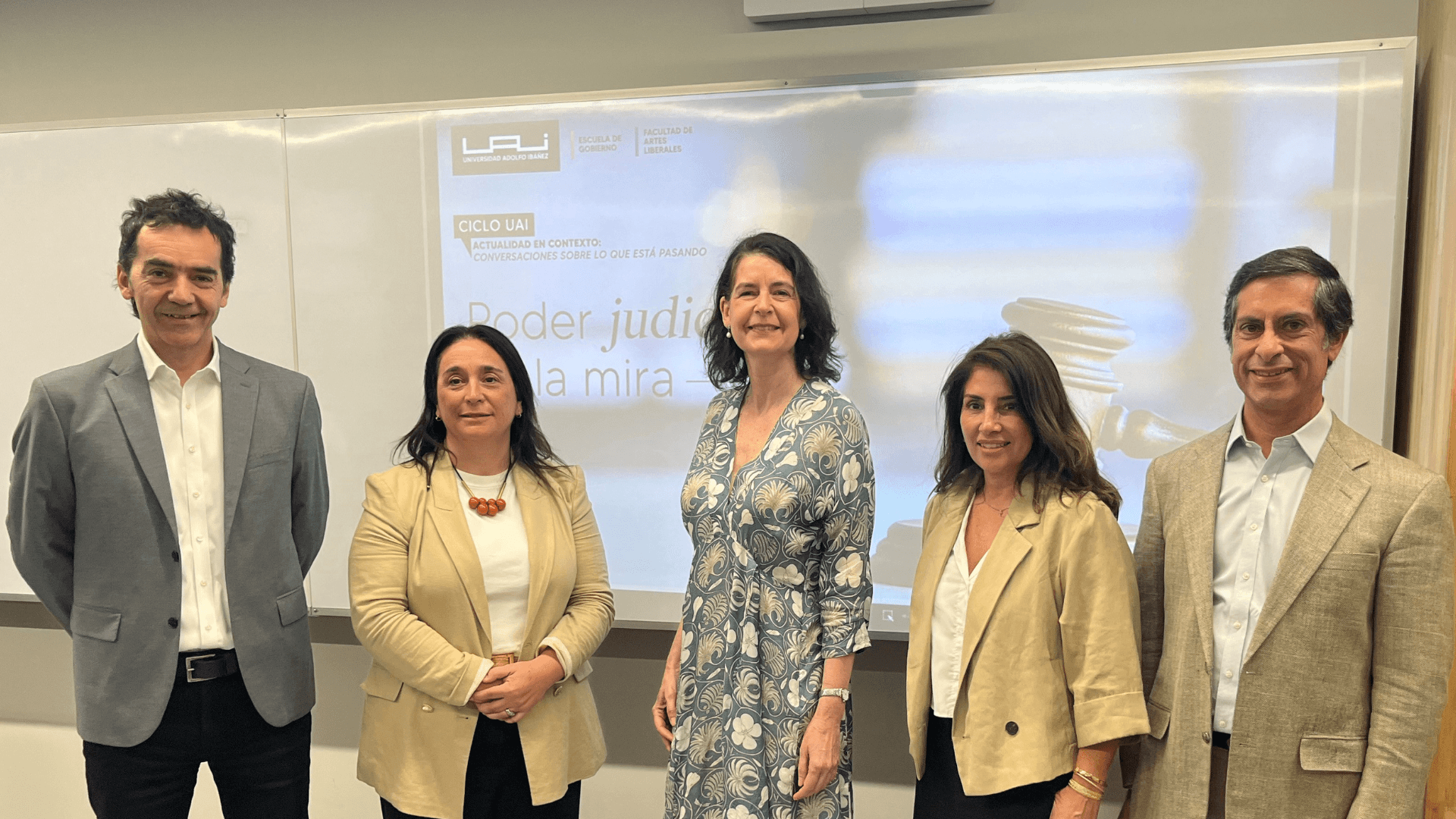 Poder judicial en la mira