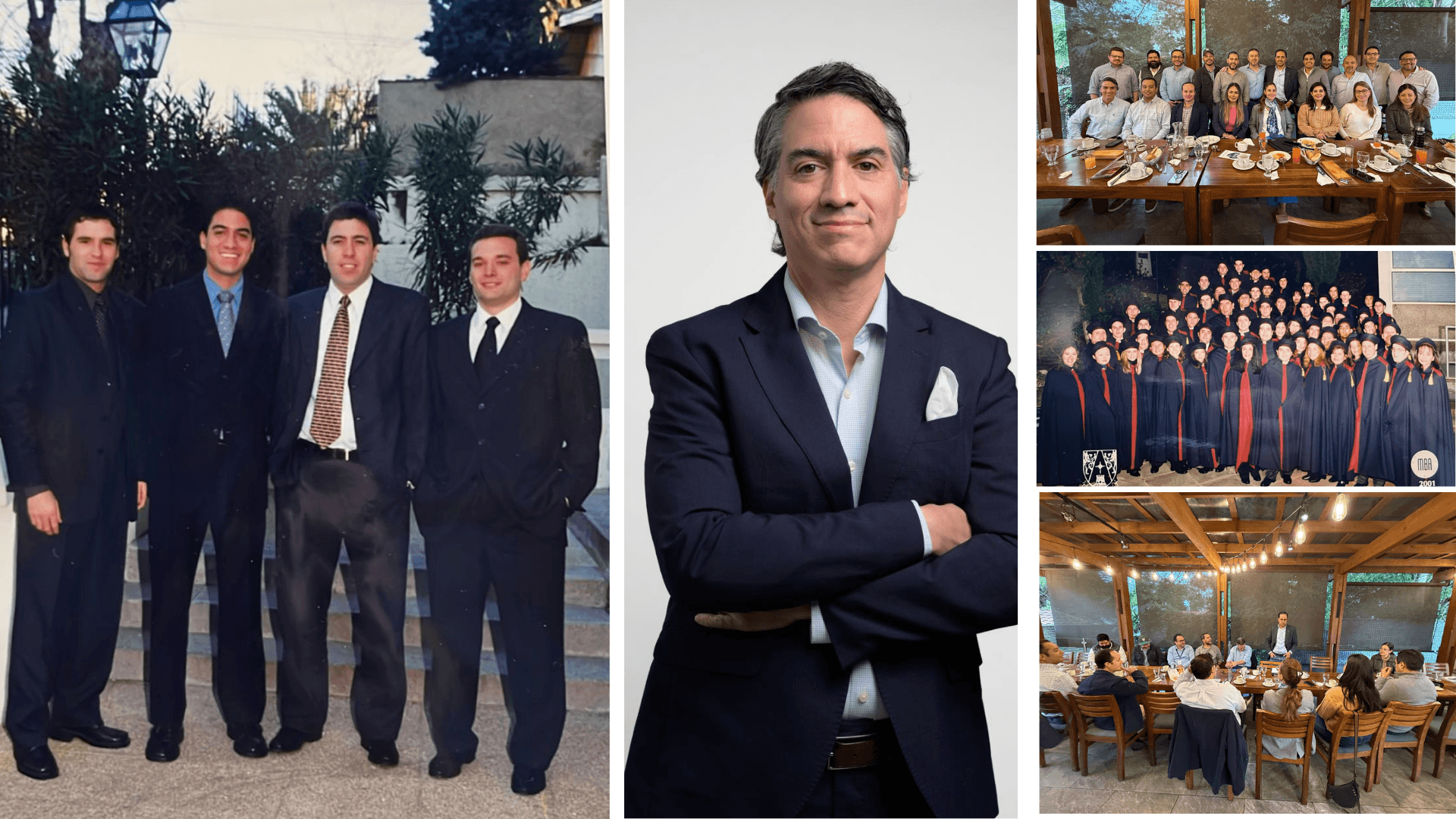 Rafael Rojas: el egresado MBA UAI que abrió puertas e impulsa una red con impacto regional