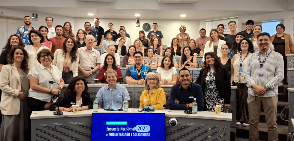 Lanzamiento de la Encuesta Nacional de Voluntariado y Solidaridad 2025 en el CEFIS UAI
