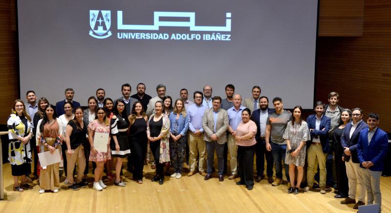 Ocho académicos de la Facultad de Ingeniería y Ciencias finalizan diplomado en Educación Superior