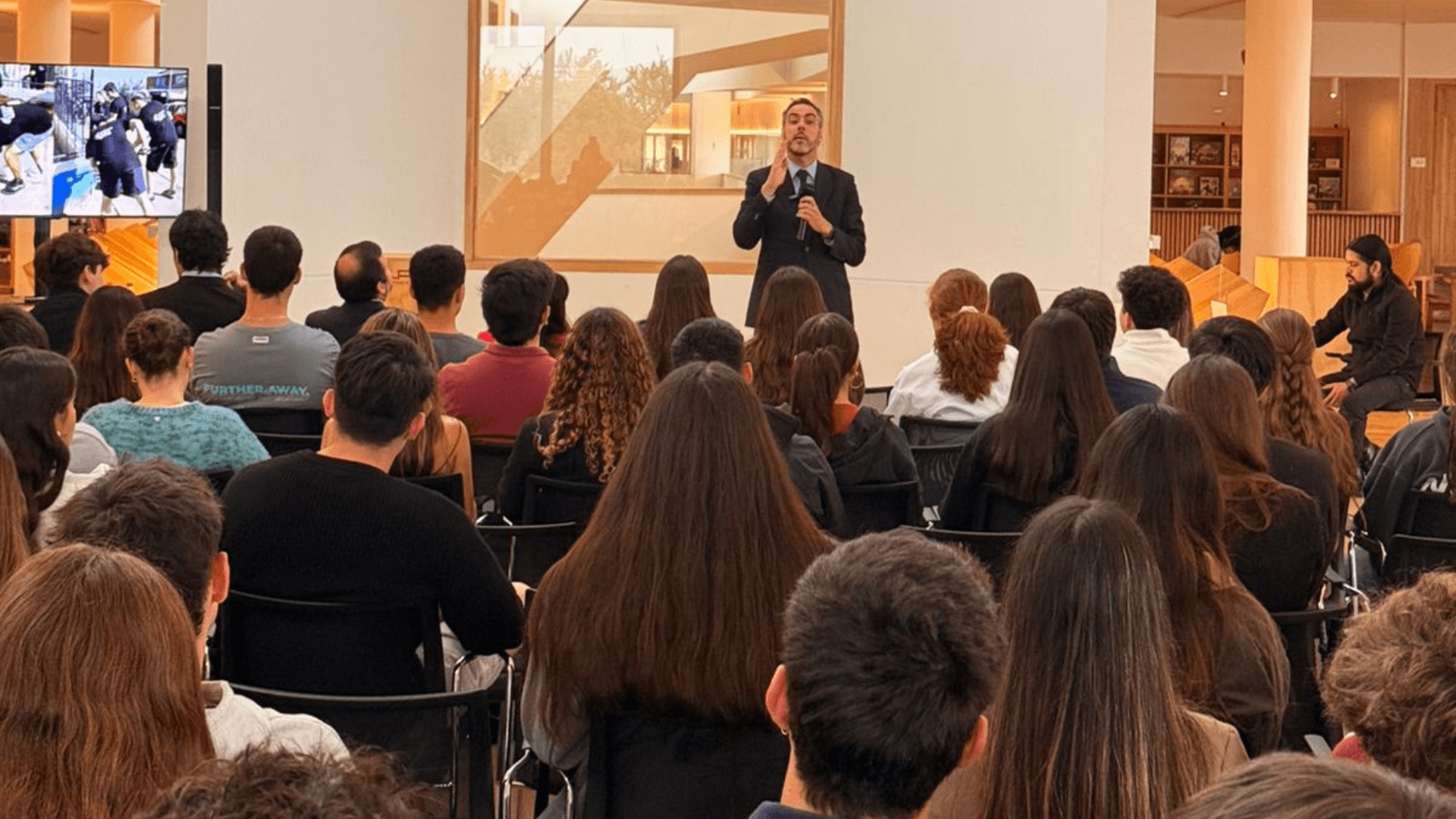 “Punto de Partida”: UAI da la bienvenida a estudiantes matriculados por Admisión Especial “Punto de Partida”: UAI da la bienvenida a estudiantes matriculados por Admisión Especial