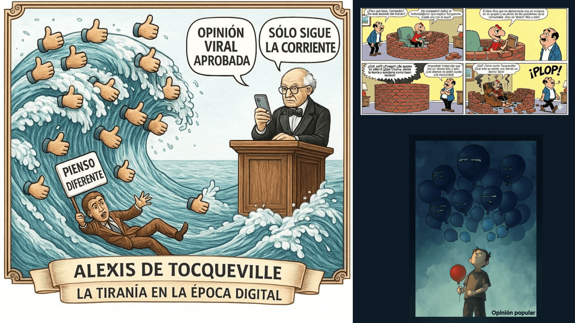 Concurso de Viñetas de las Cátedras UAI: repensar la democracia desde la creatividad estudiantil