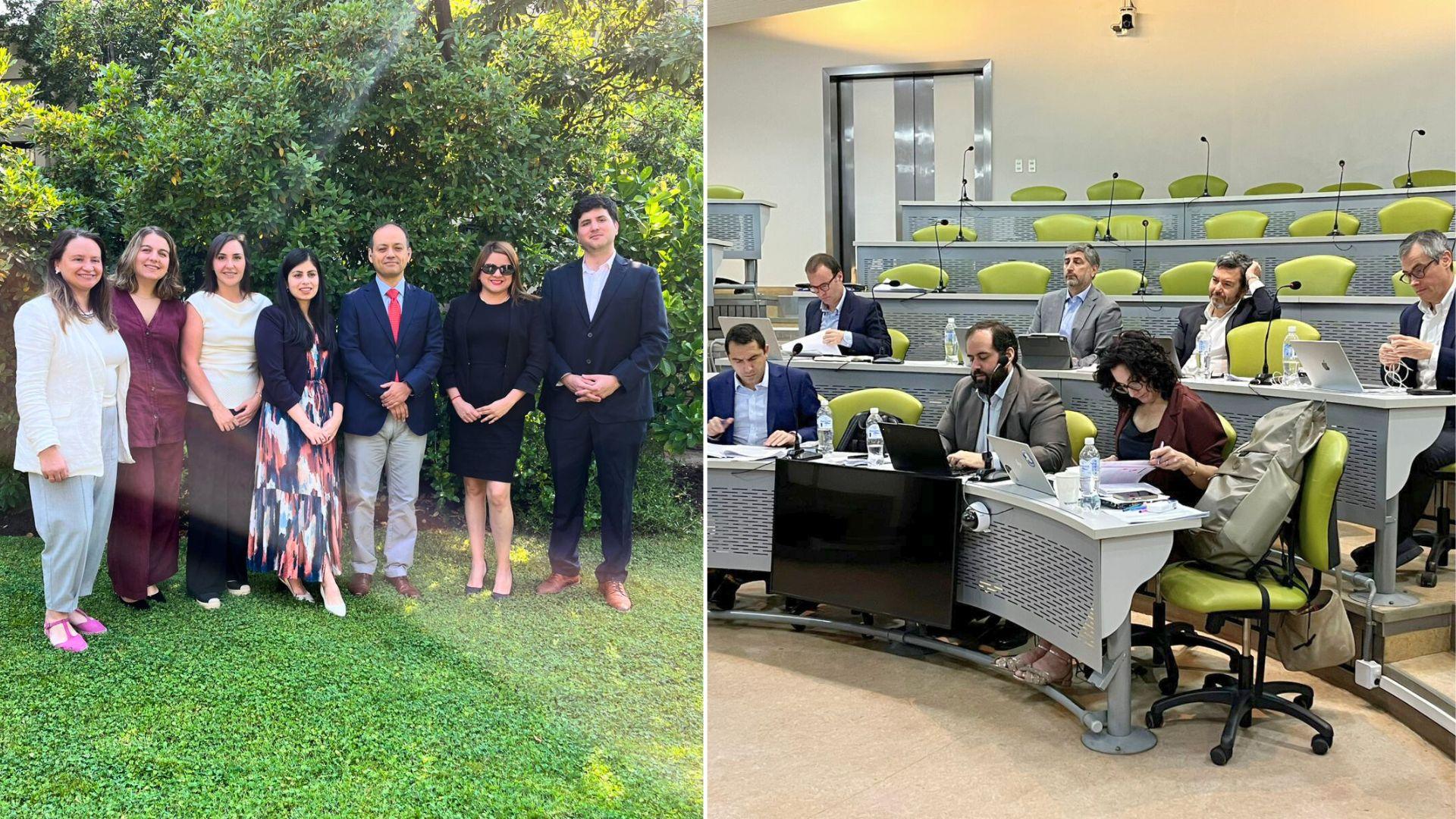 Nueva generación del Magíster en Derecho de los Negocios termina estudios tras defensa de macro caso