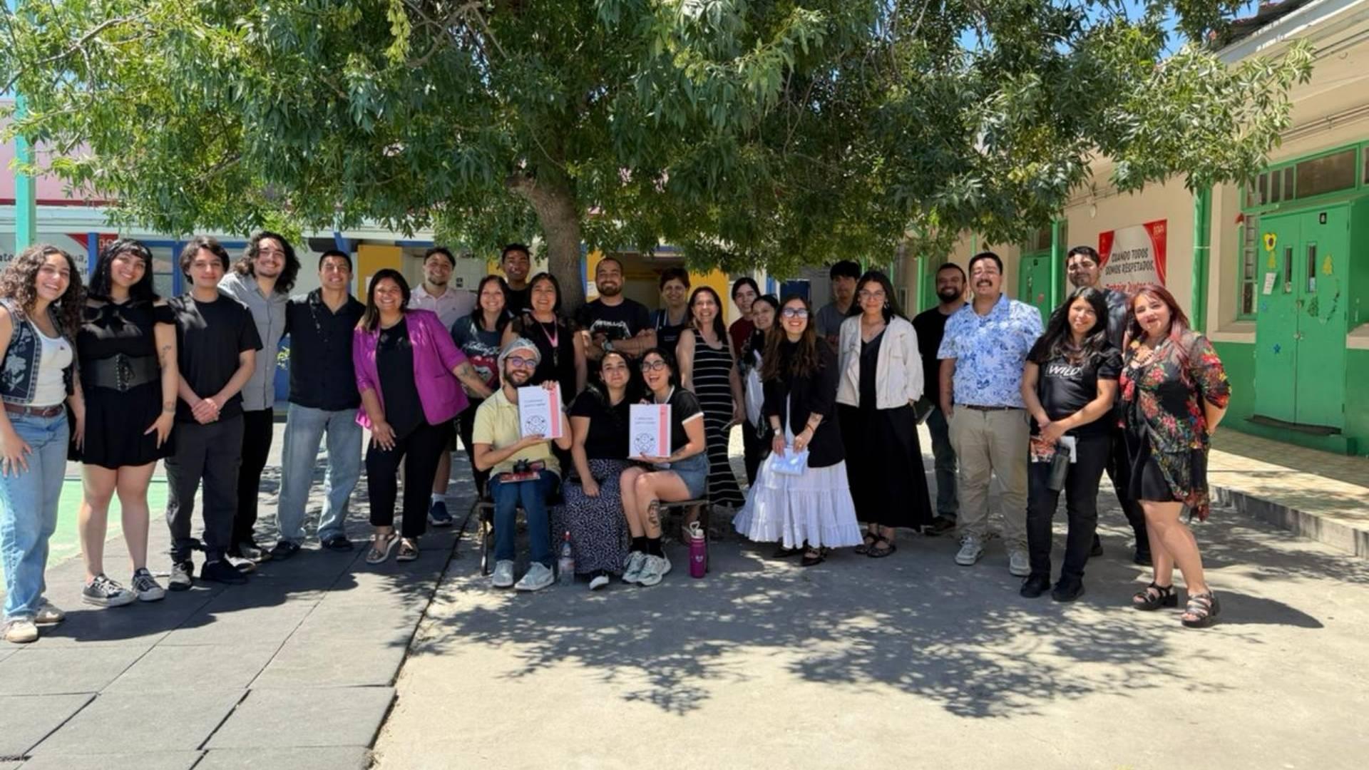 Estudiantes desarrollan manual psicoeducativo para fortalecer el bienestar docente