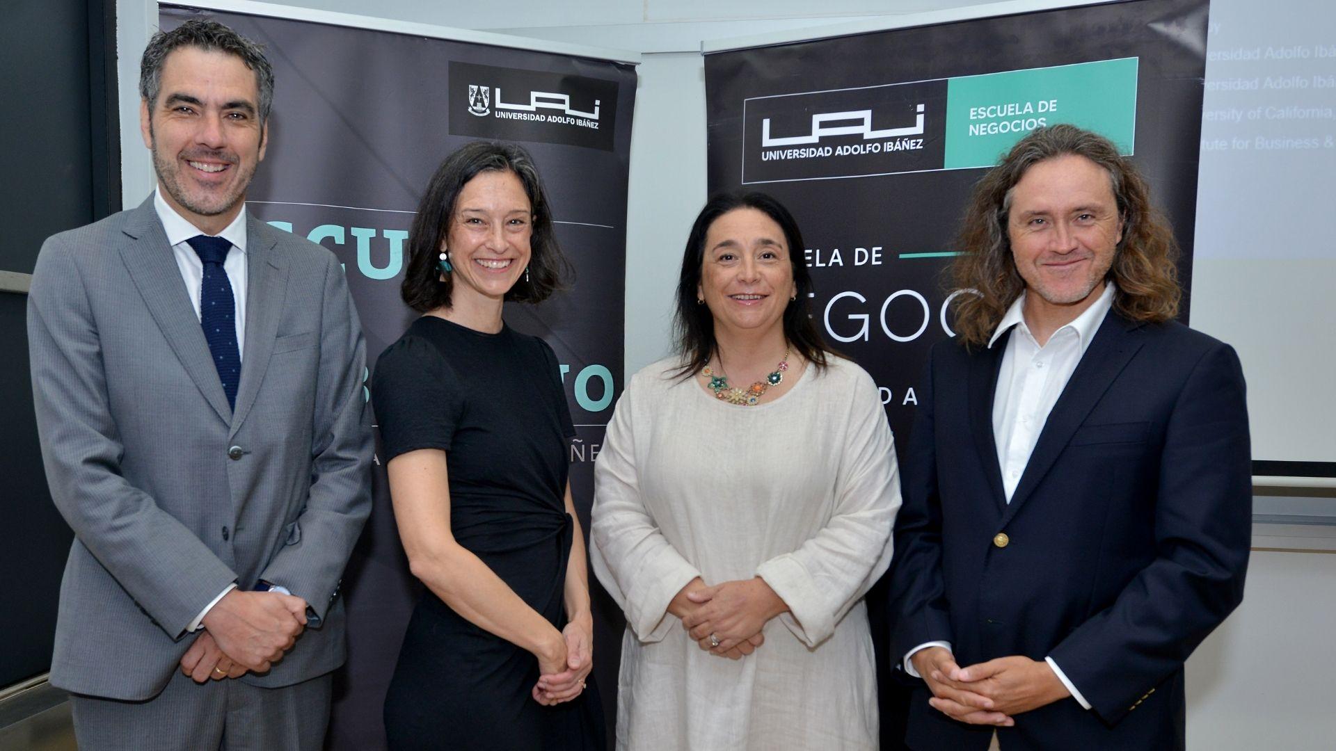 UAI y UC Berkeley impulsan debate regional sobre innovación e inclusión financiera