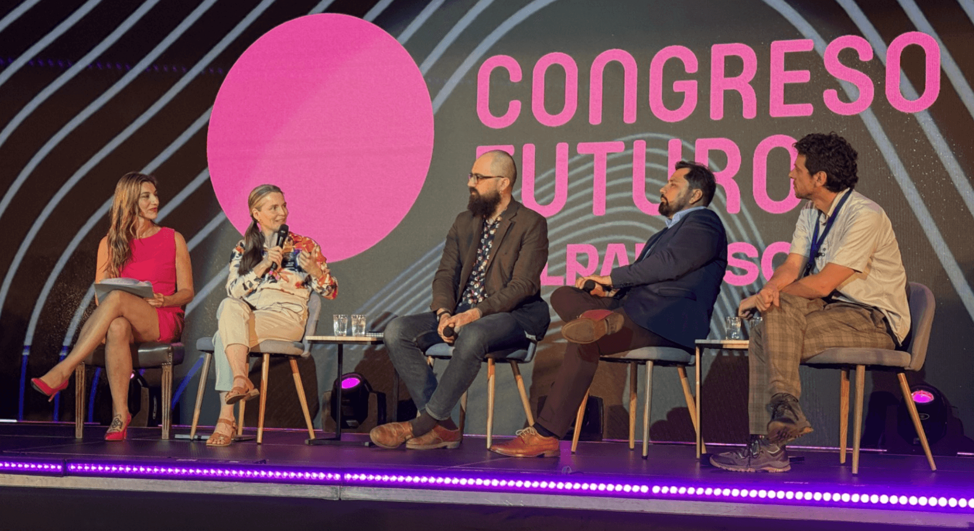 UAI fortalece su compromiso con la divulgación científica en Congreso Futuro 2026 Valparaíso