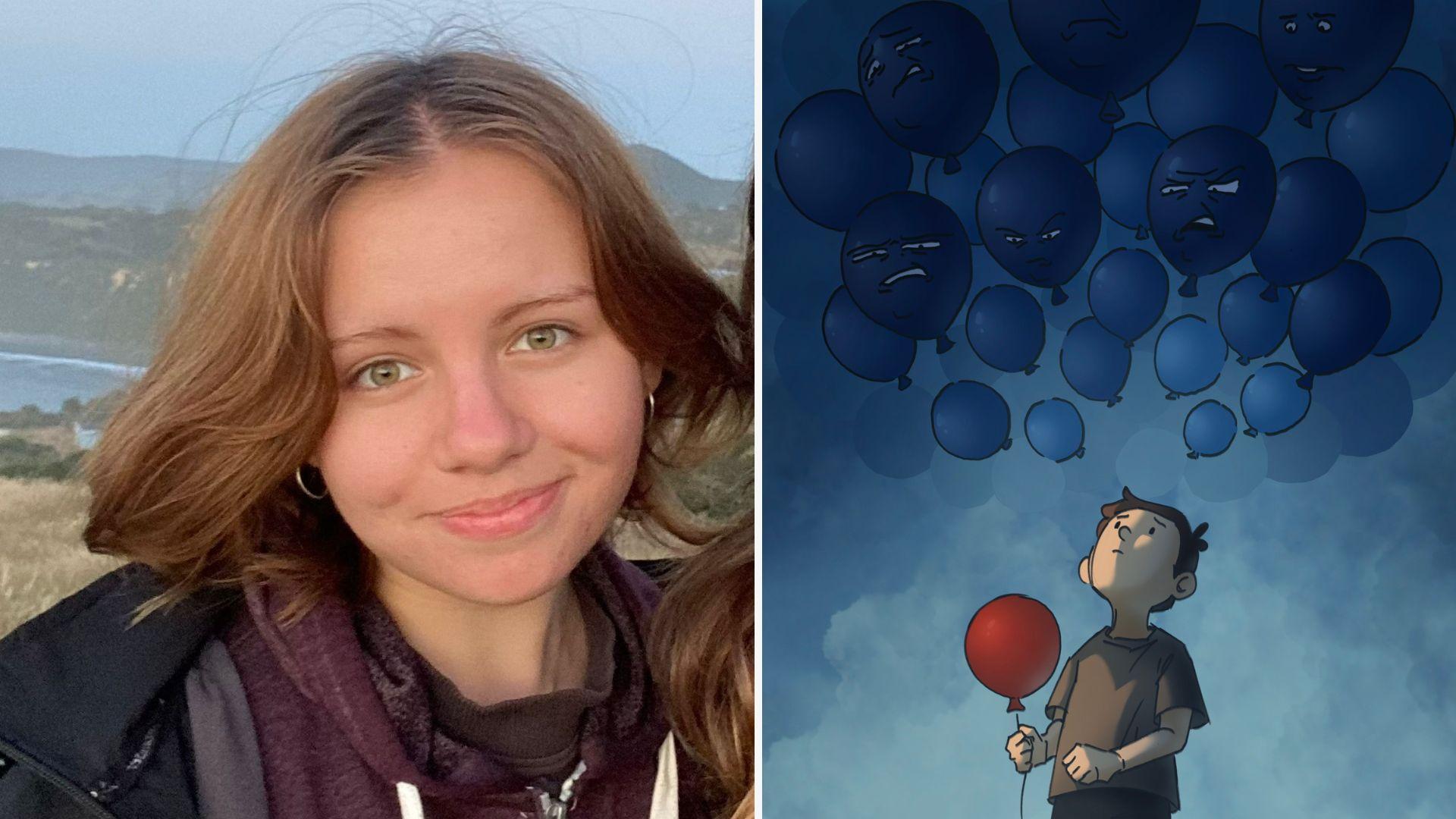  Creatividad y pasión por la ilustración: estudiante UAI destaca en concurso de viñetas