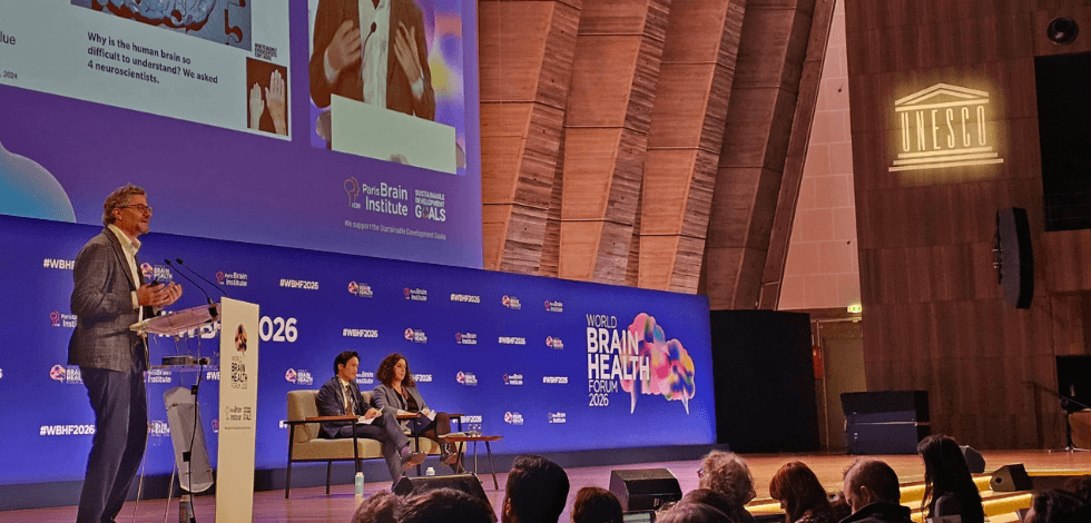 BrainLat UAI participa en el World Brain Health Forum realizado en la UNESCO, París