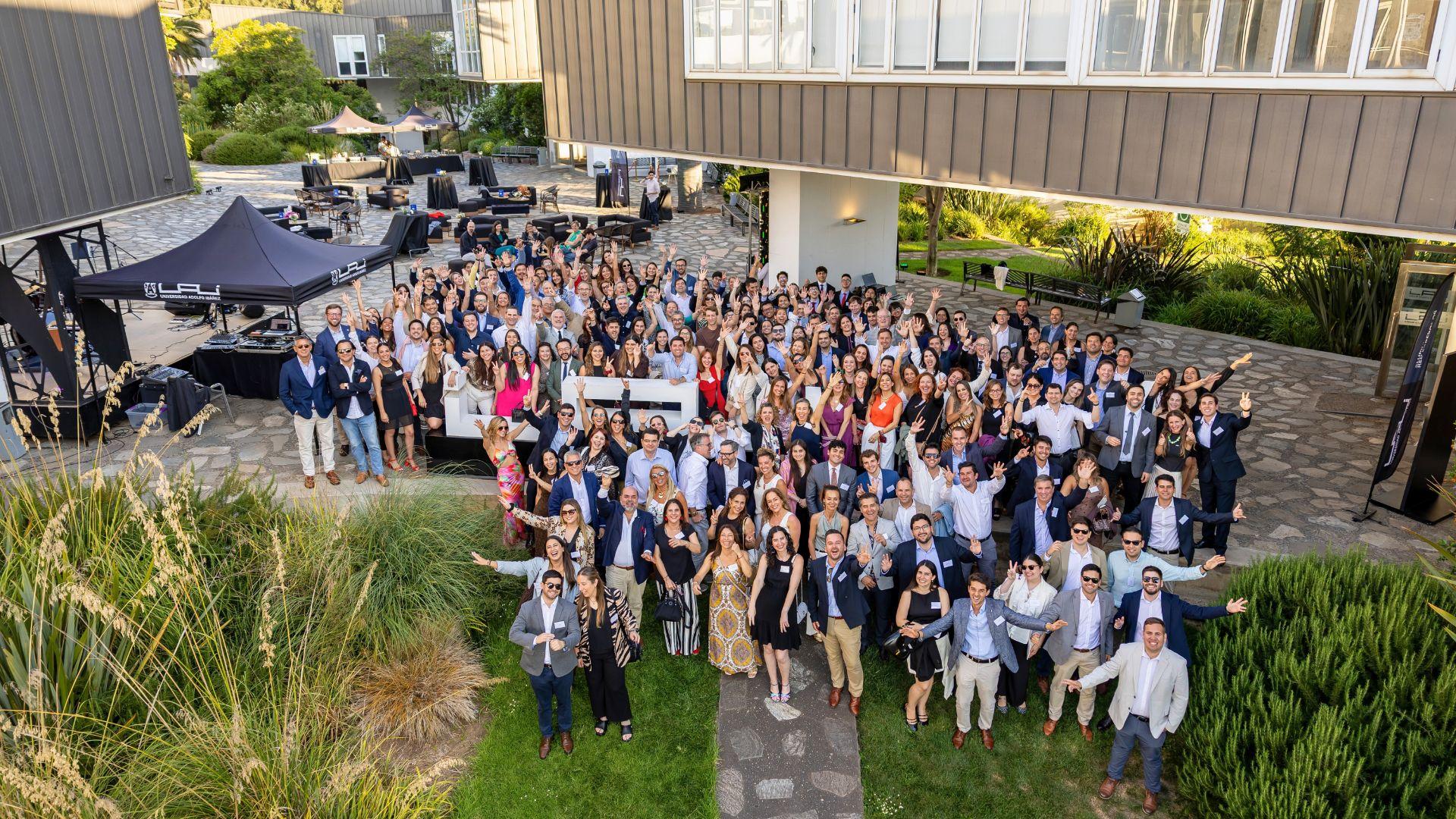 Alumni Day Derecho UAI reunió a egresados en Viña del Mar para celebrar los 35 años de la Facultad