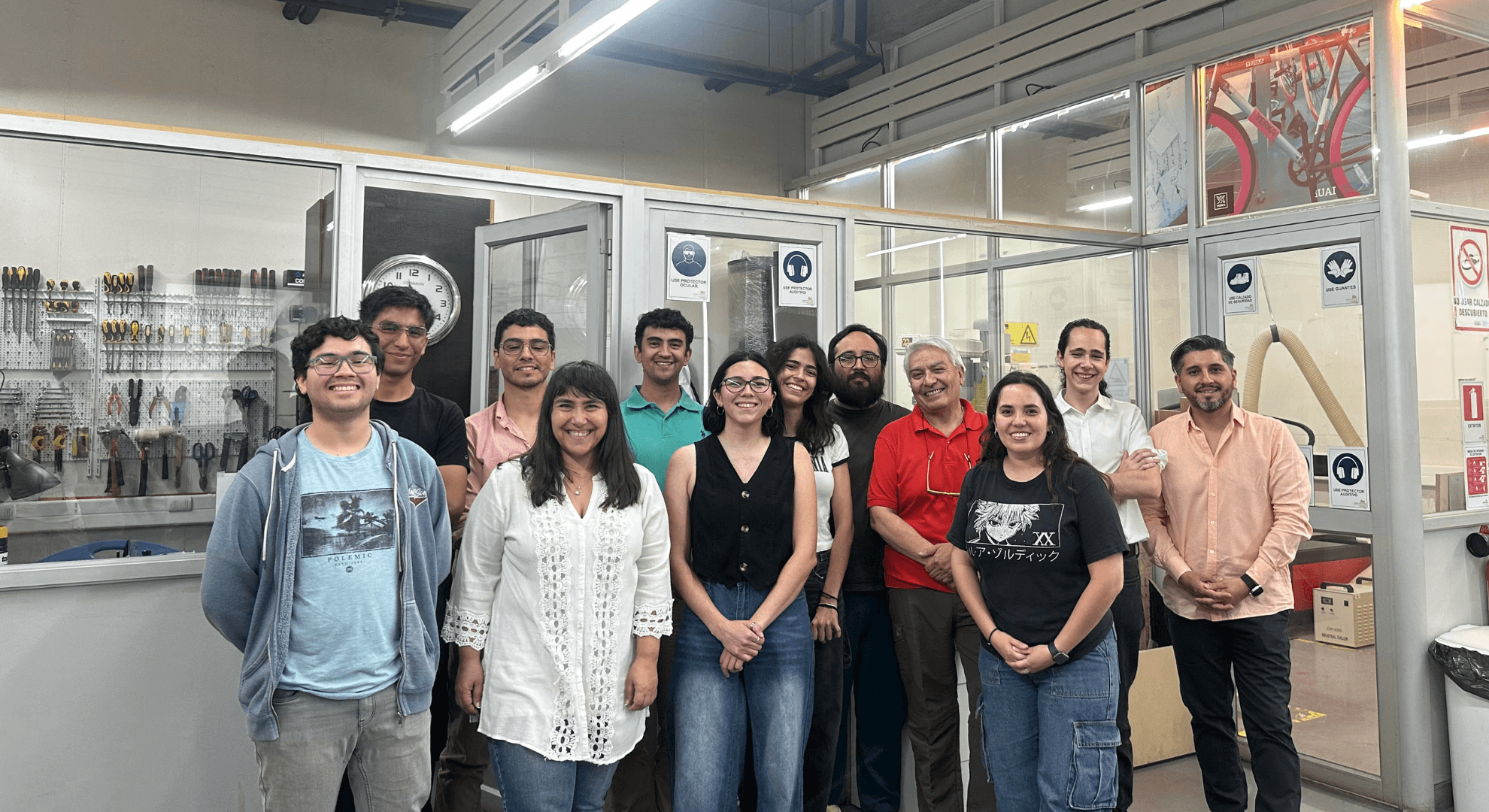 Por primera vez, laboratorios de la Facultad abren sus puertas a prácticas operarias estudiantiles