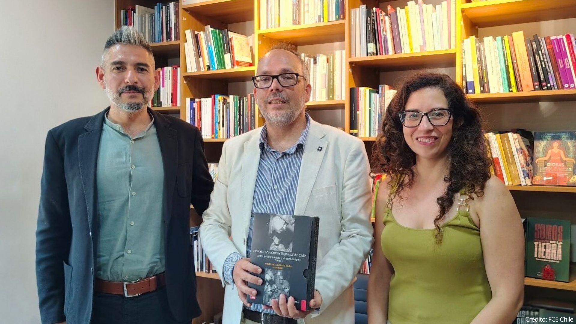 Académico Manuel Llorca-Jaña publica obra clave sobre la historia económica regional de Chile