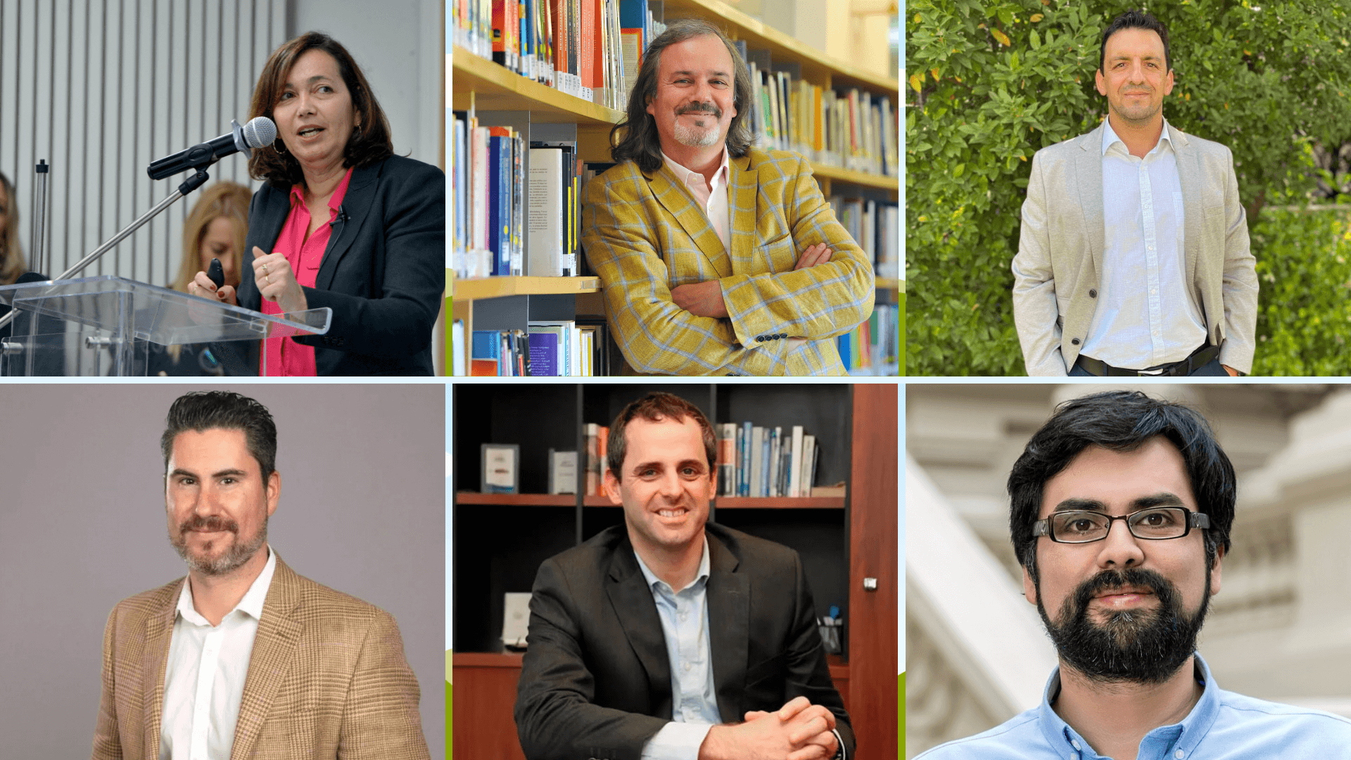 Seis nuevos académicos se integran a la Escuela de Negocios UAI