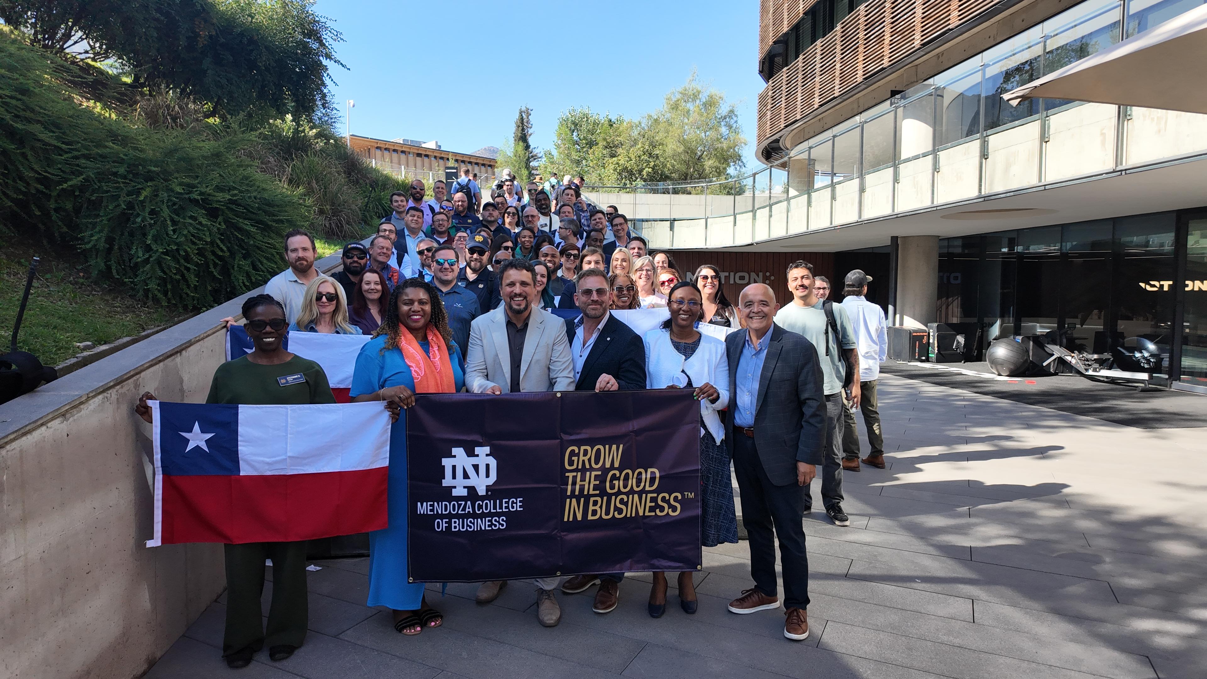 La UAI recibe a más de 110 estudiantes internacionales en programas de inmersión en Chile