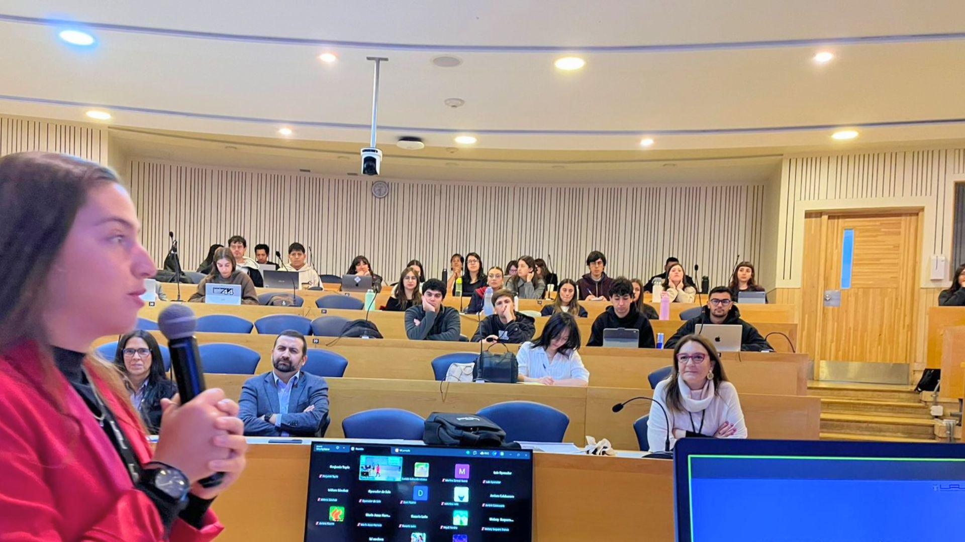 Escuela de Psicología UAI da inicio al Taller de Desarrollo de Competencias 2026