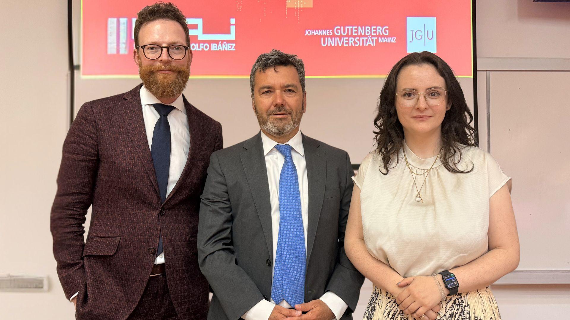 Profesora Andrea Martínez encabeza actividades académicas internacionales en derecho societario