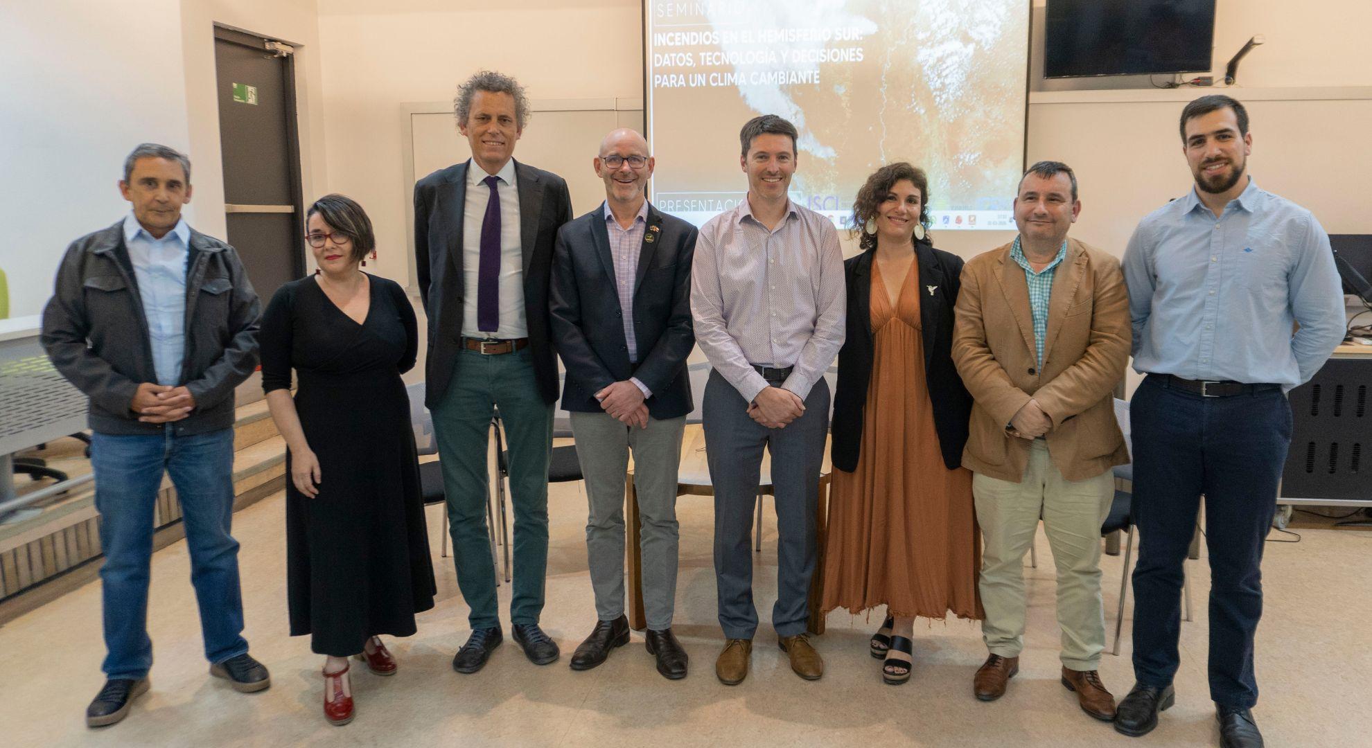 Académicos abordan los desafíos de Chile en el monitoreo y la gestión de incendios forestales 