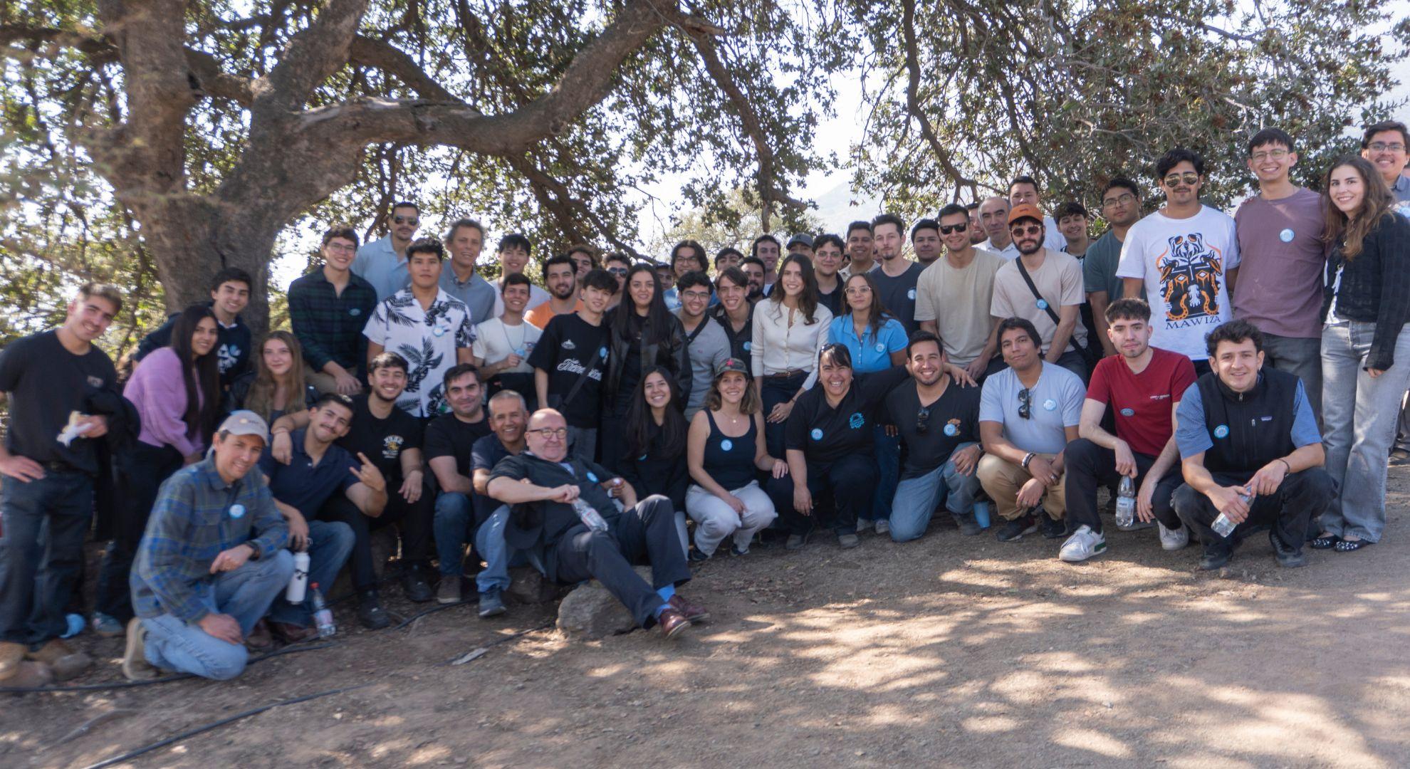 Ingeniería Civil Mecánica celebra 10 años reuniendo a distintas generaciones de estudiantes 