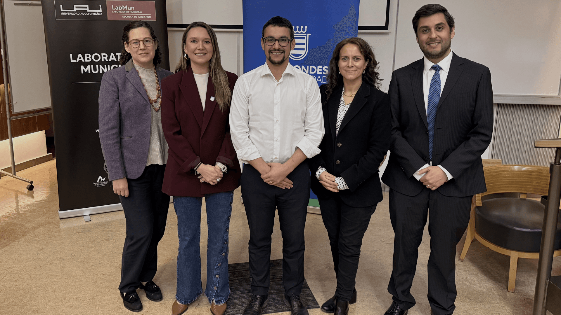 LabMun UAI convoca a expertos y autoridades para debatir impacto del Plan de Reconstrucción