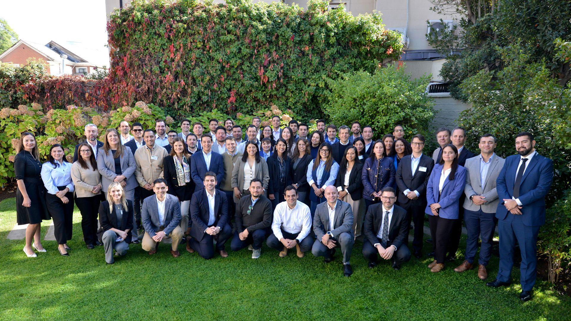 Escuela de Negocios dio la bienvenida a una nueva generación del programa Executive MBA