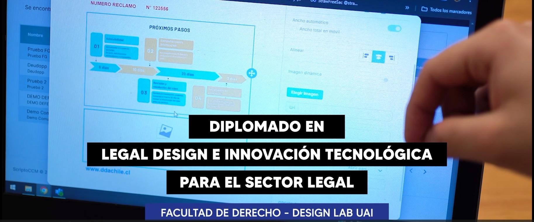 Diplomado en Legal Design e Innovación tecnológica para el sector legal