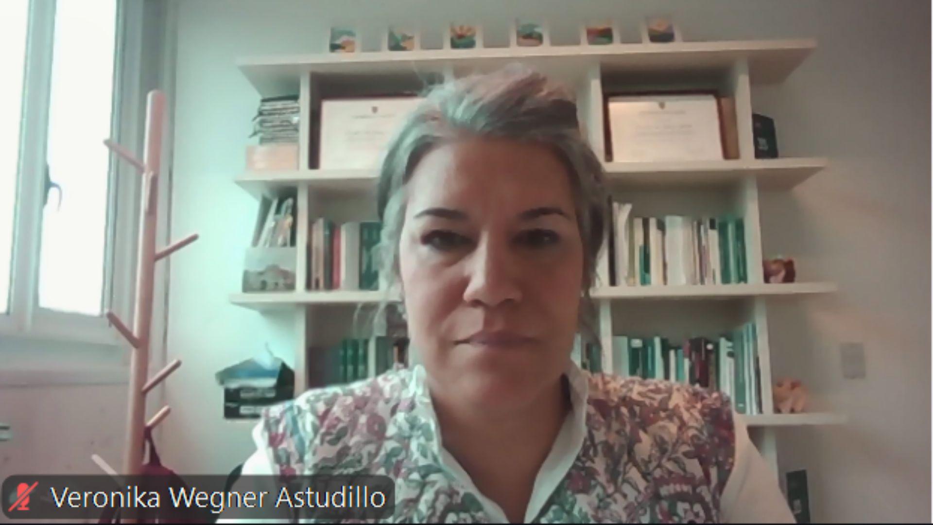 Veronika Wegner participó en coloquio de derecho médico y sanitario sobre personas mayores