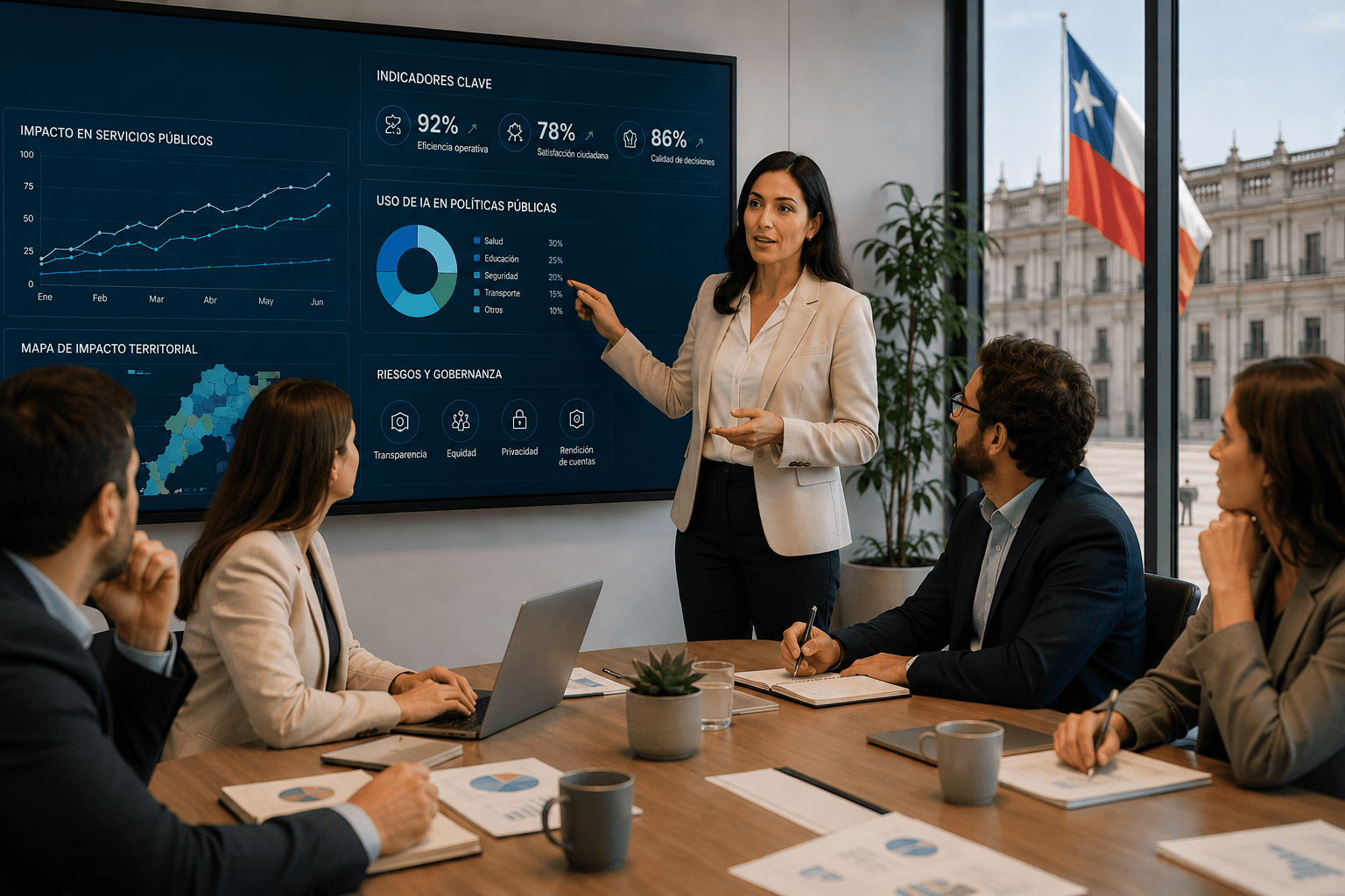 Curso Liderazgo para la toma de decisiones con Datos e IA en el Estado
