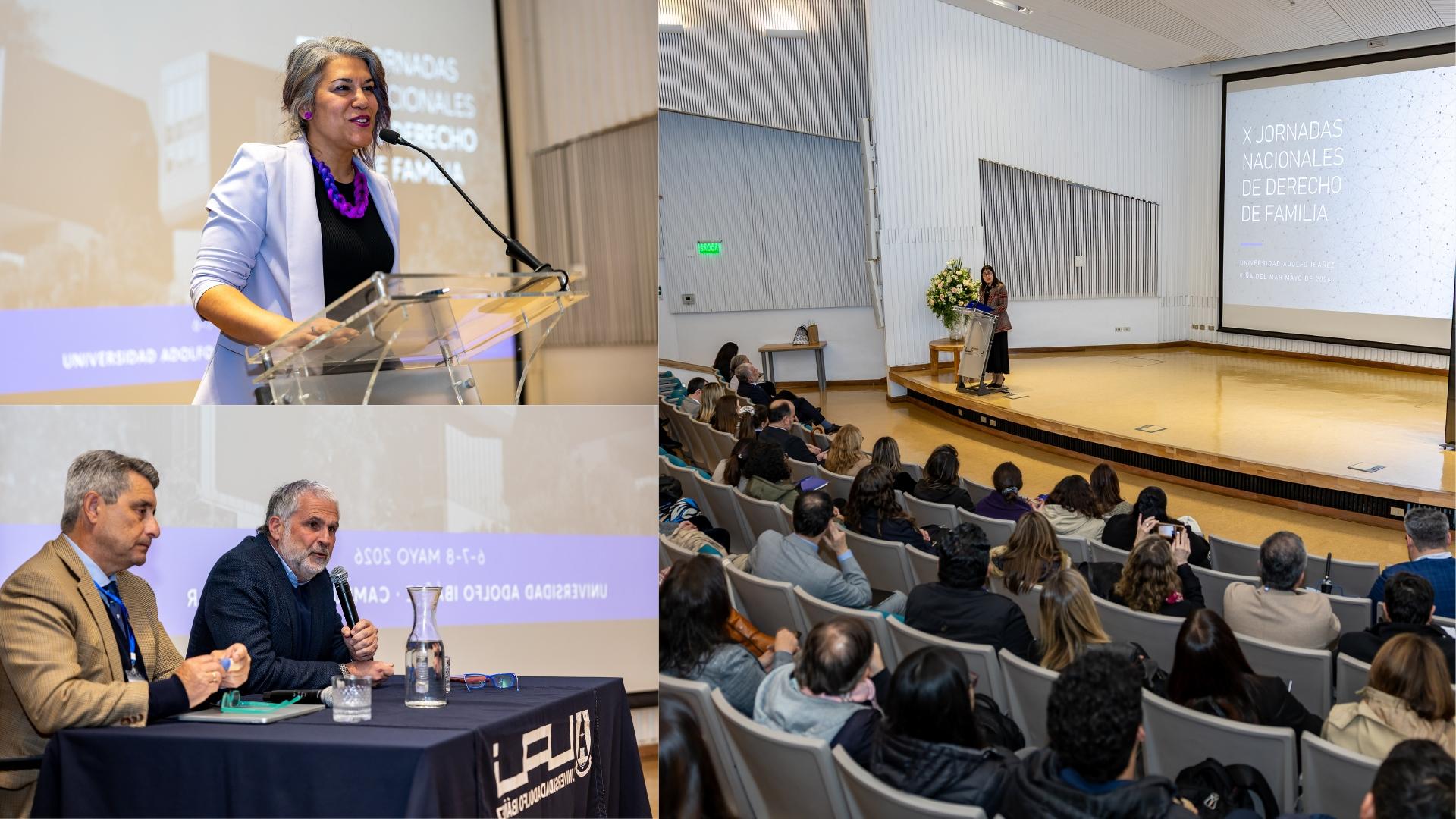 Facultad de Derecho UAI fue sede de las X Jornadas Nacionales de Derecho de Familia