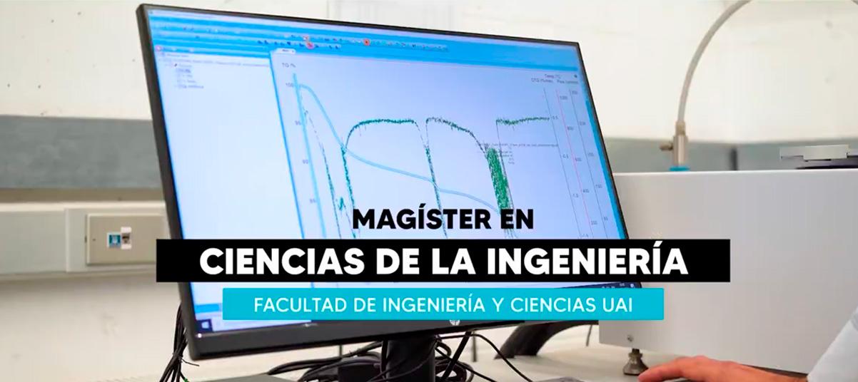 Magíster en Ciencias de la Ingeniería