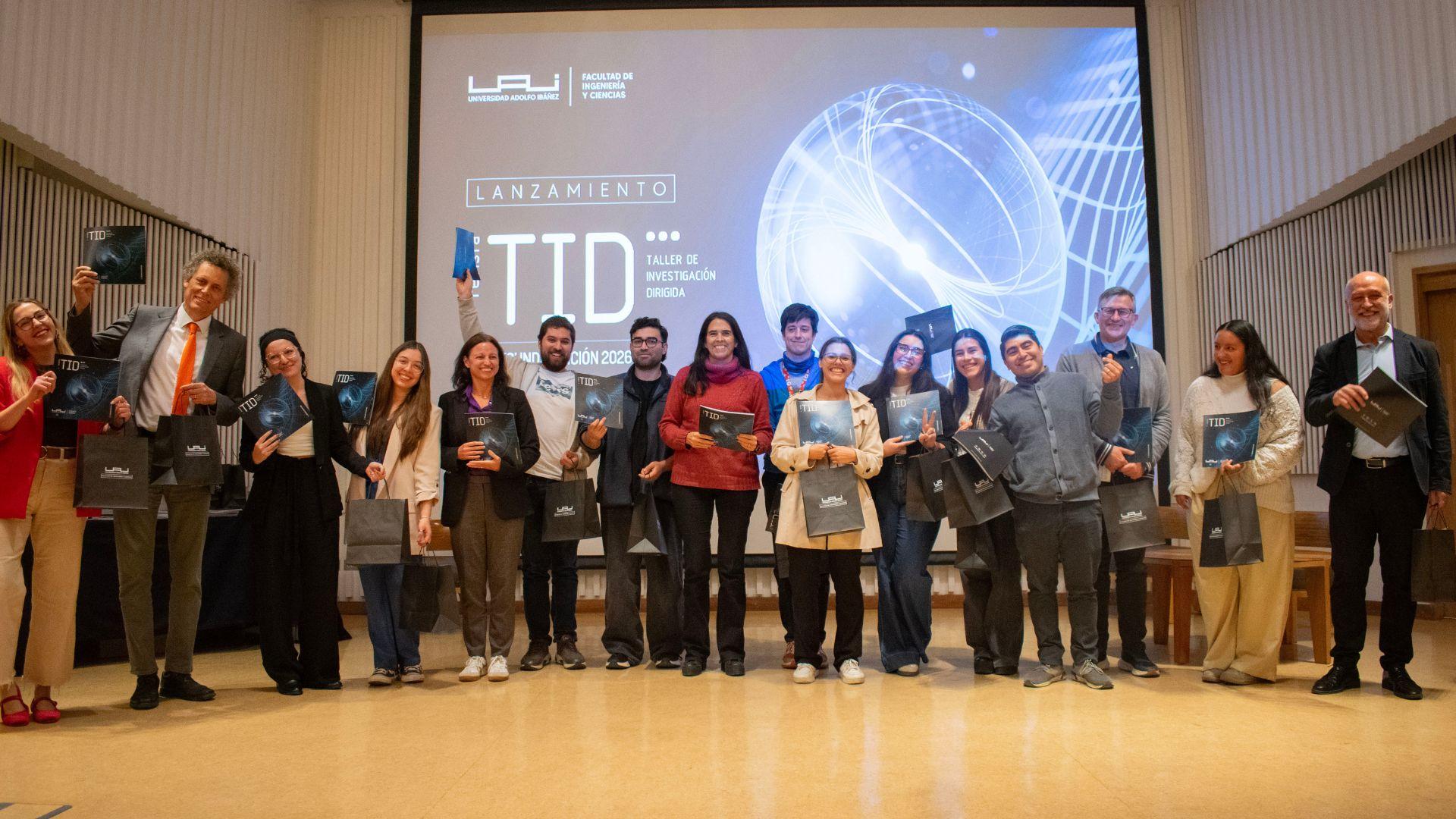 Ingeniería y Ciencias UAI presenta la segunda edición de la revista TID 