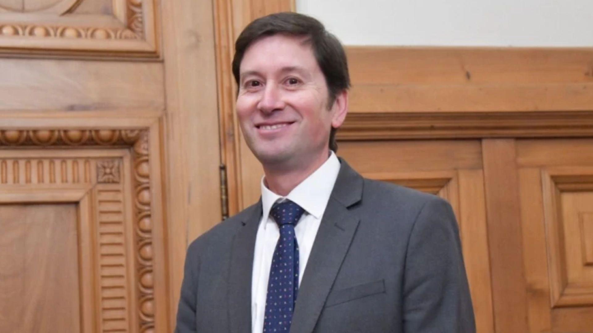 Exalumno de Derecho Matías de la Noi asume como ministro de la Corte de Apelaciones de Santiago