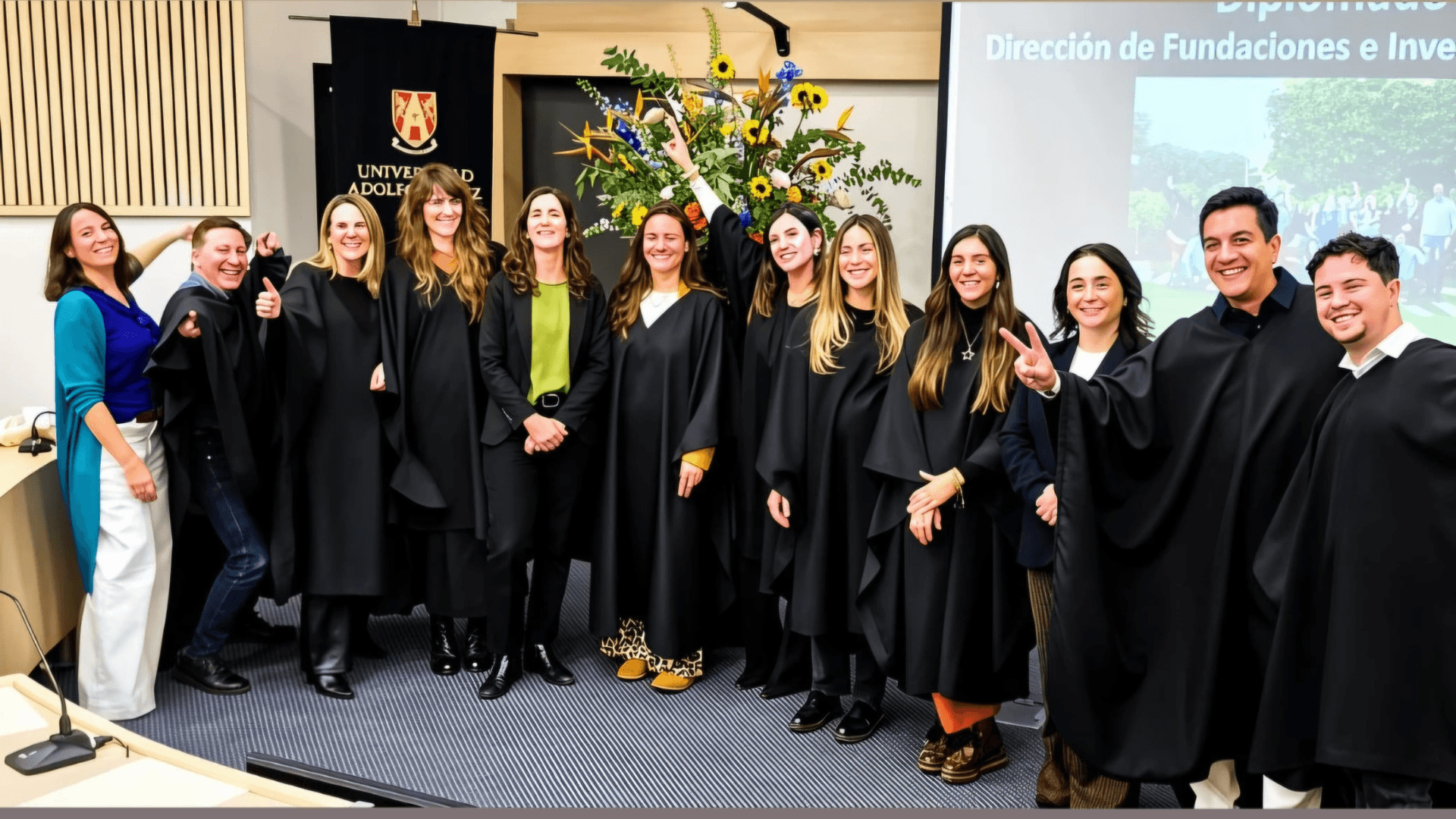 CEFIS UAI gradúa a nueva generación del Diplomado en Dirección de Fundaciones e Inversiones Sociales